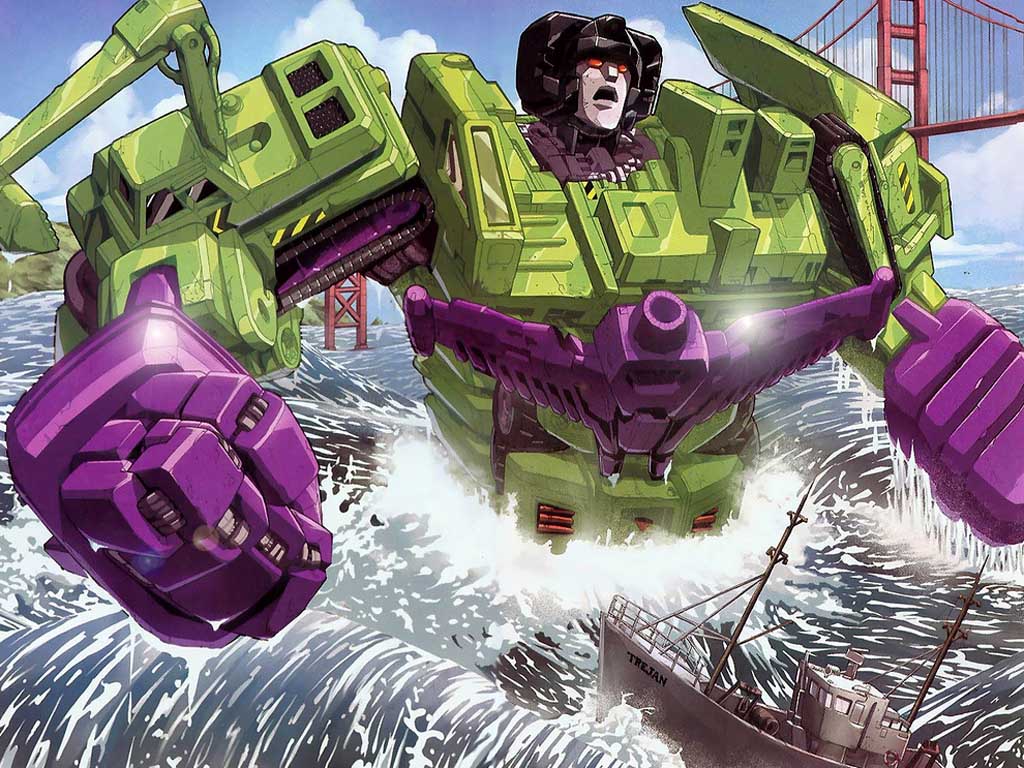 Wallpaper of the Week: Devastator