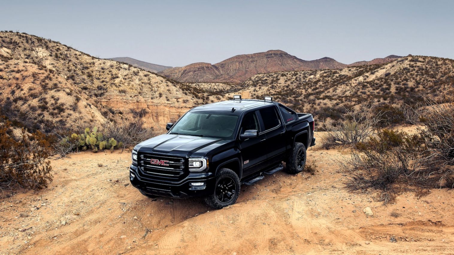 1516x852 gmc sierra desktop wallpaper