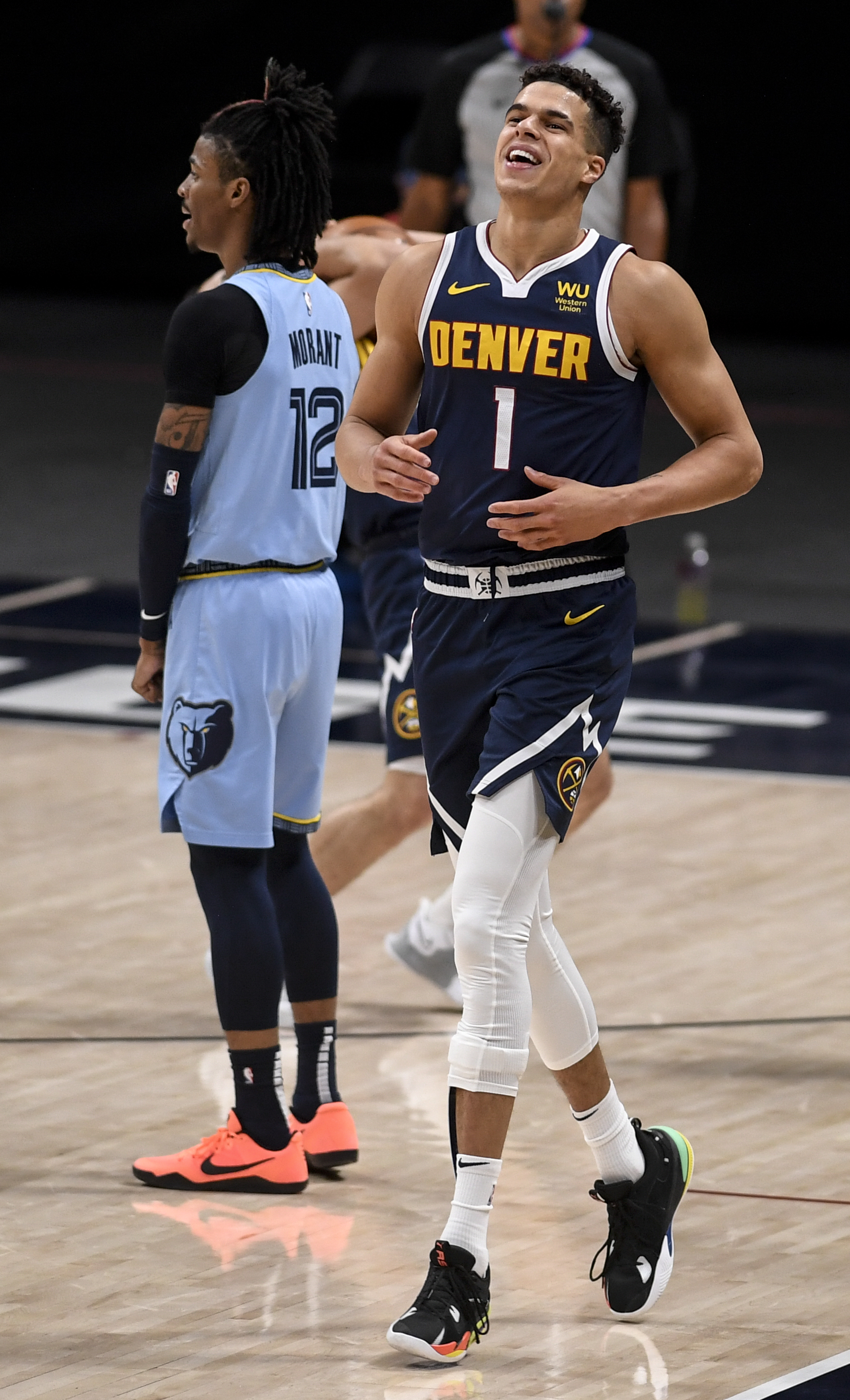 Michael Porter Jr. 'Embracing' The Responsibility As The Nuggets Second Scoring Option