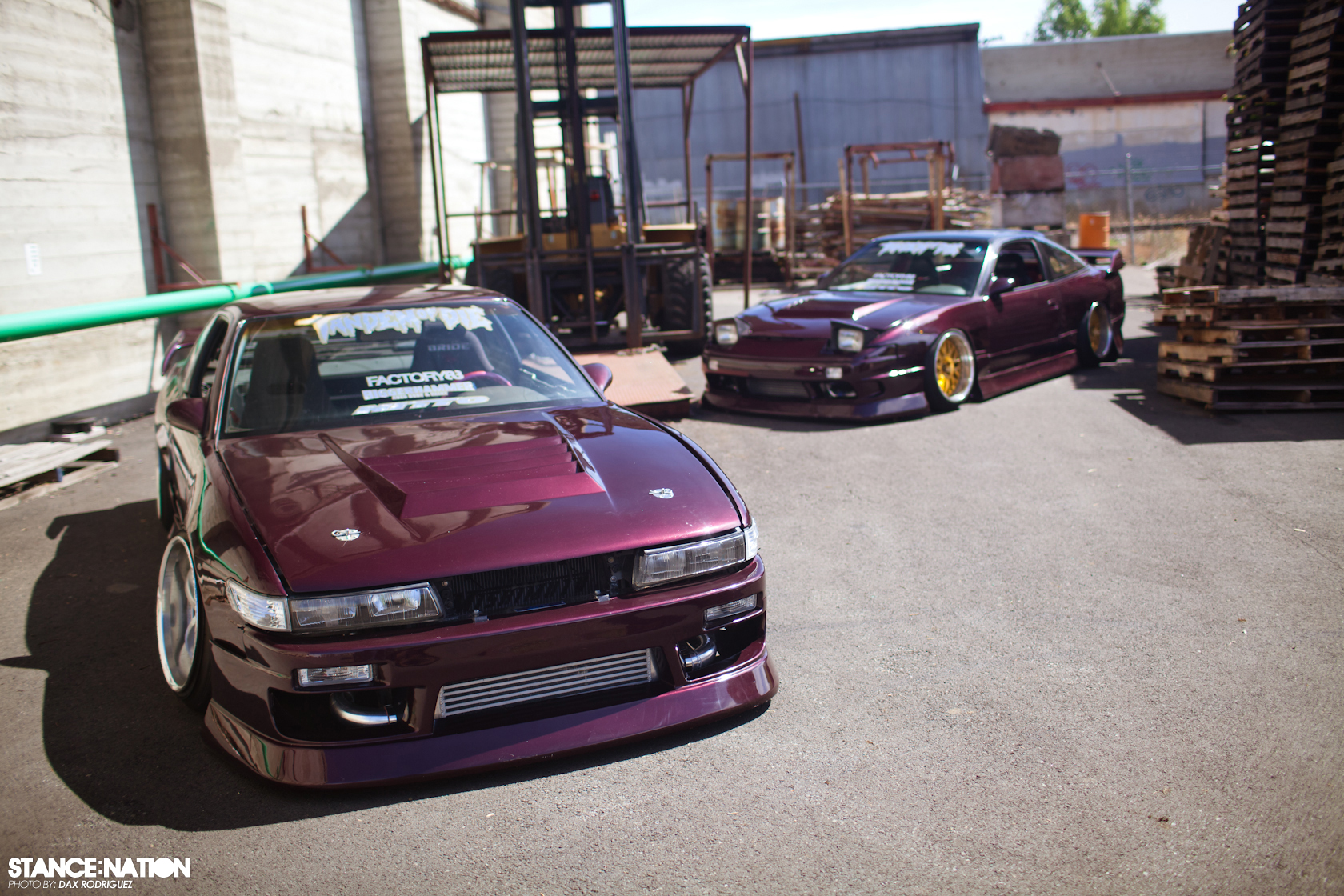 Tandem Drifting Wallpaper