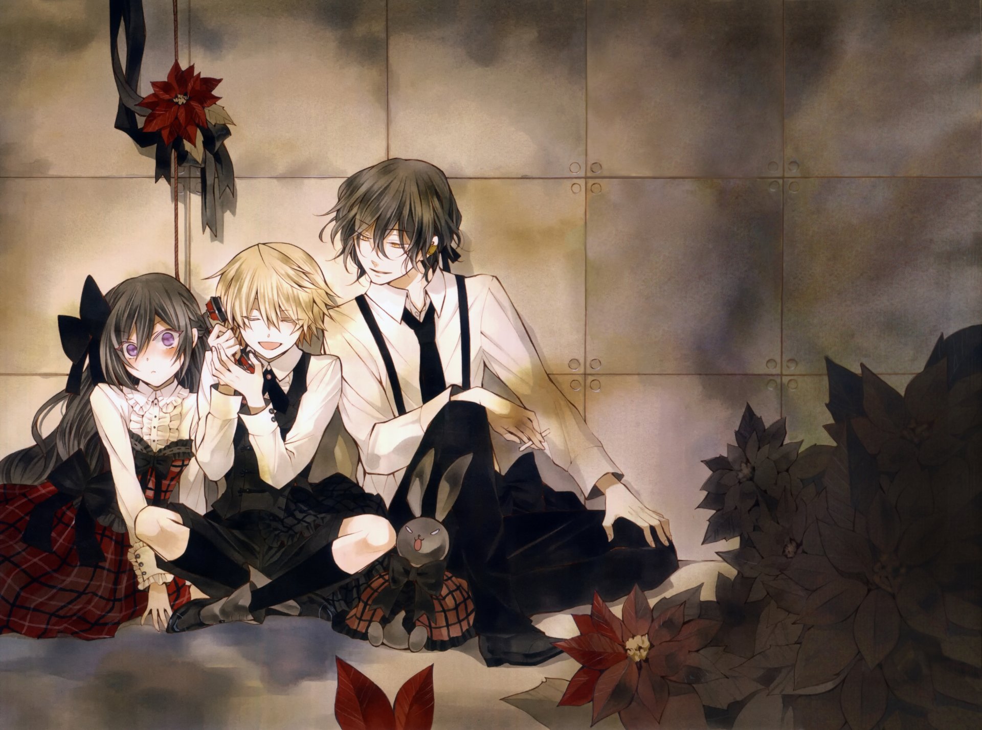 Pandora Hearts HD Wallpaper and Background Image