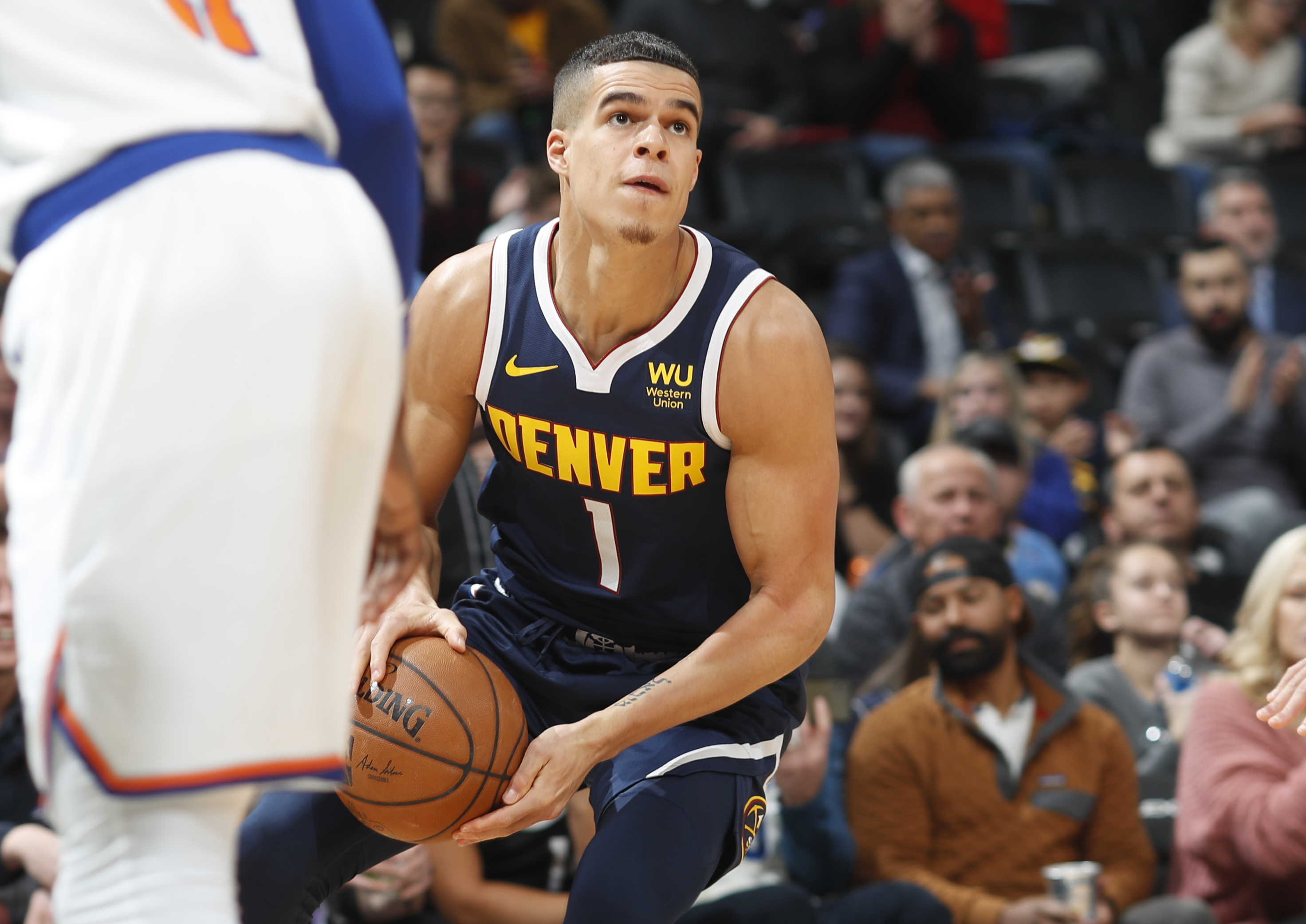 Nuggets' Michael Porter Jr. shows out in Orlando debut: I'm here to “help this team win a championship”