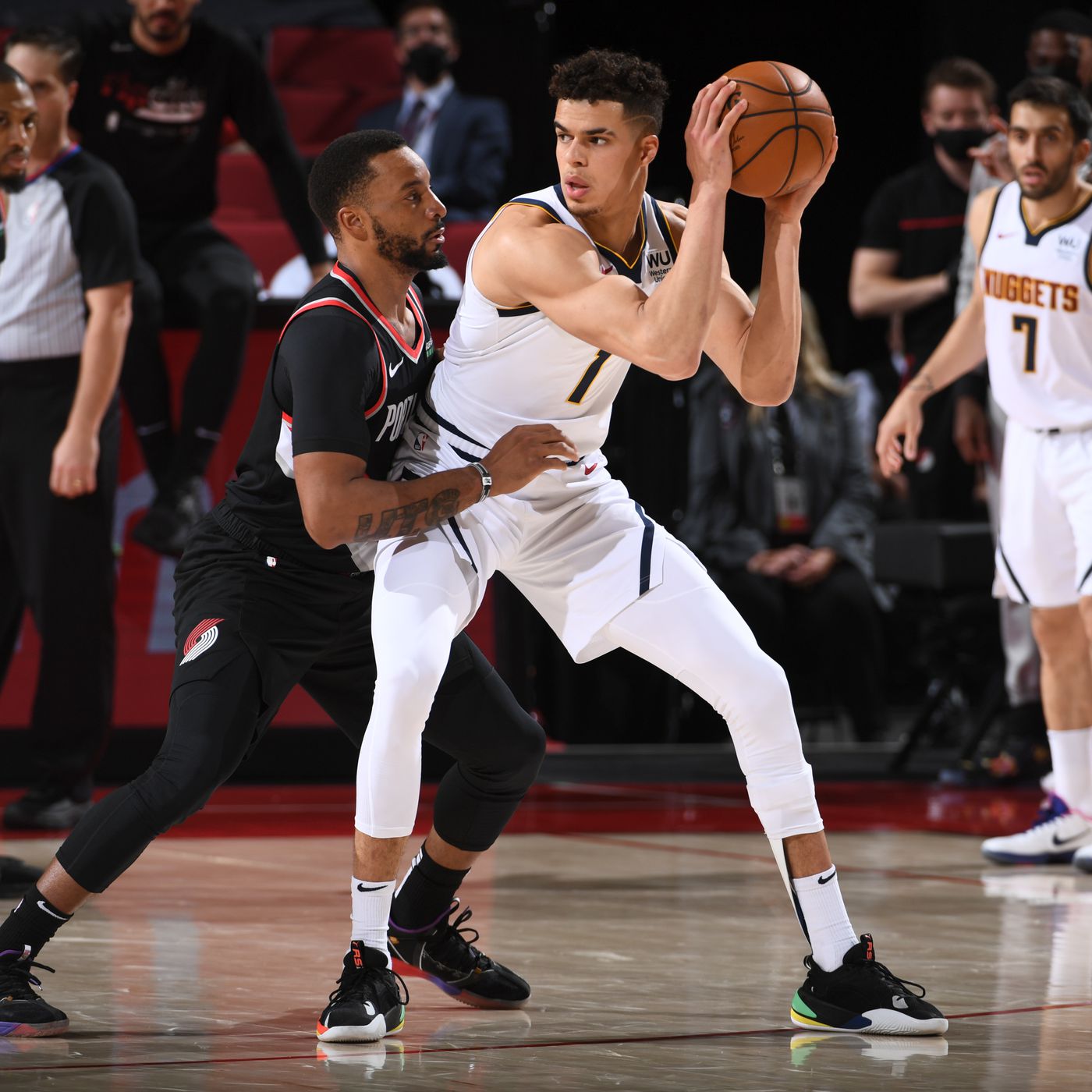 Michael Porter Jr. Plans to Impose his Will Against Blazers in Game 5's Edge