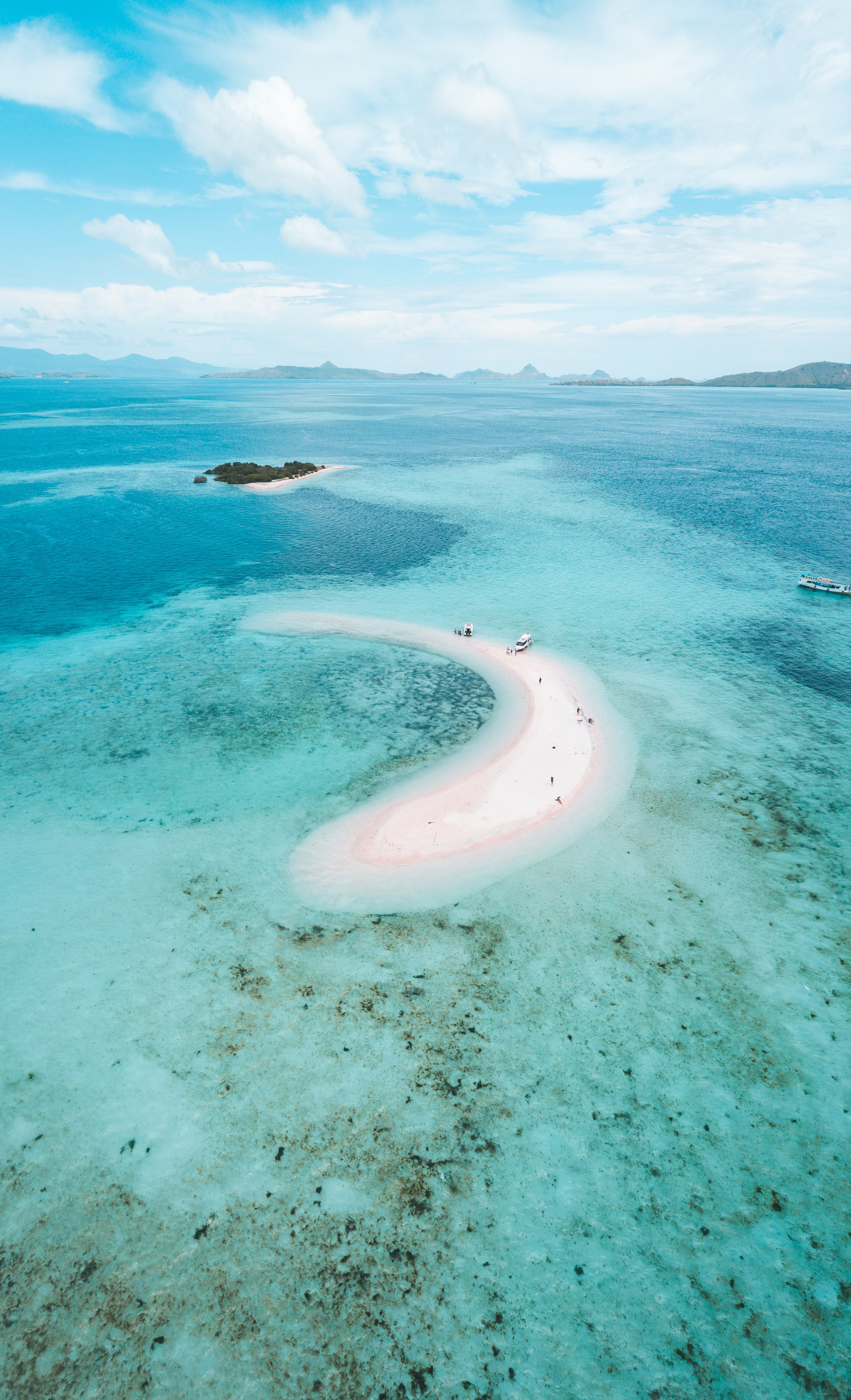 Pink Beach in Komodo Island · Free