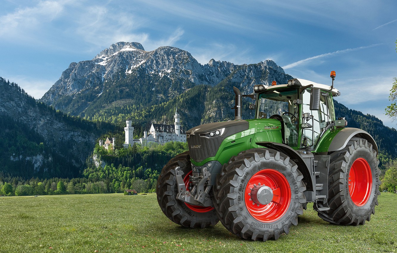 Wallpaper tractor, 1050, fendt image for desktop, section другая техника