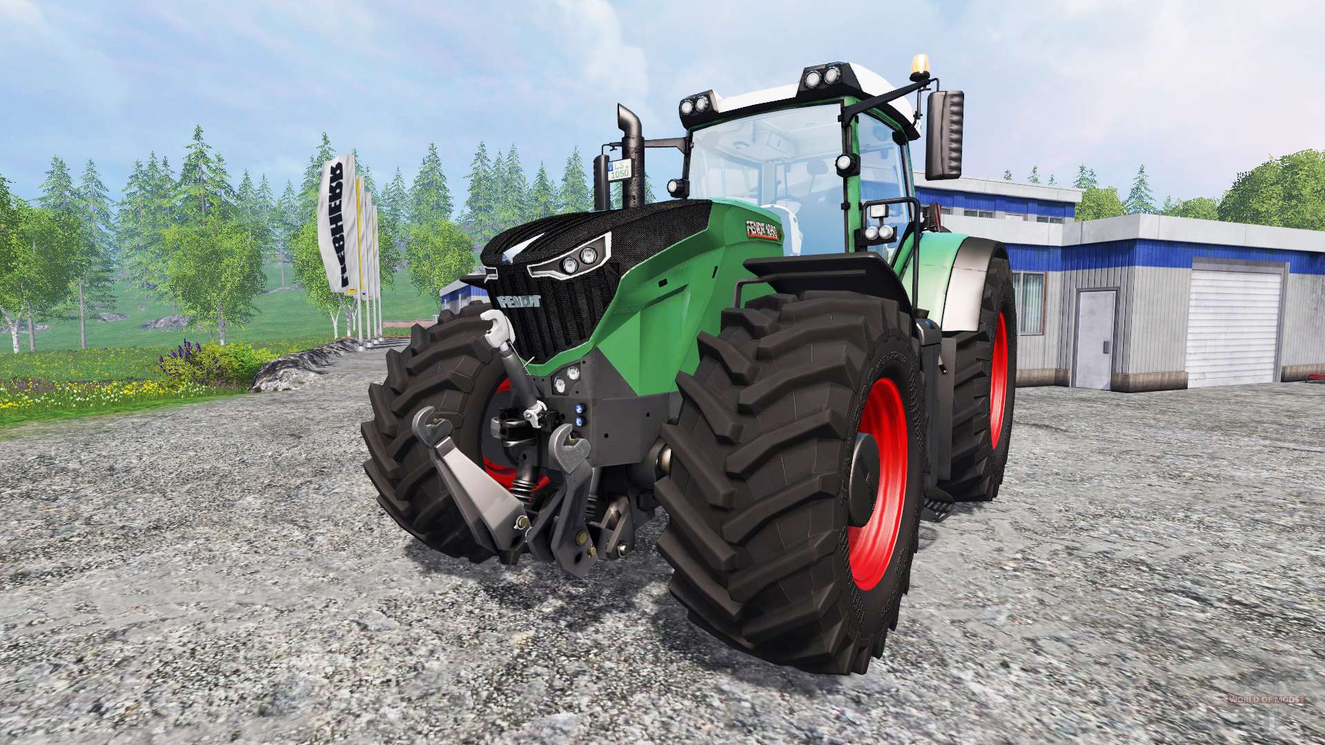 Fendt 1050 Vario v3.71 for Farming Simulator 2015