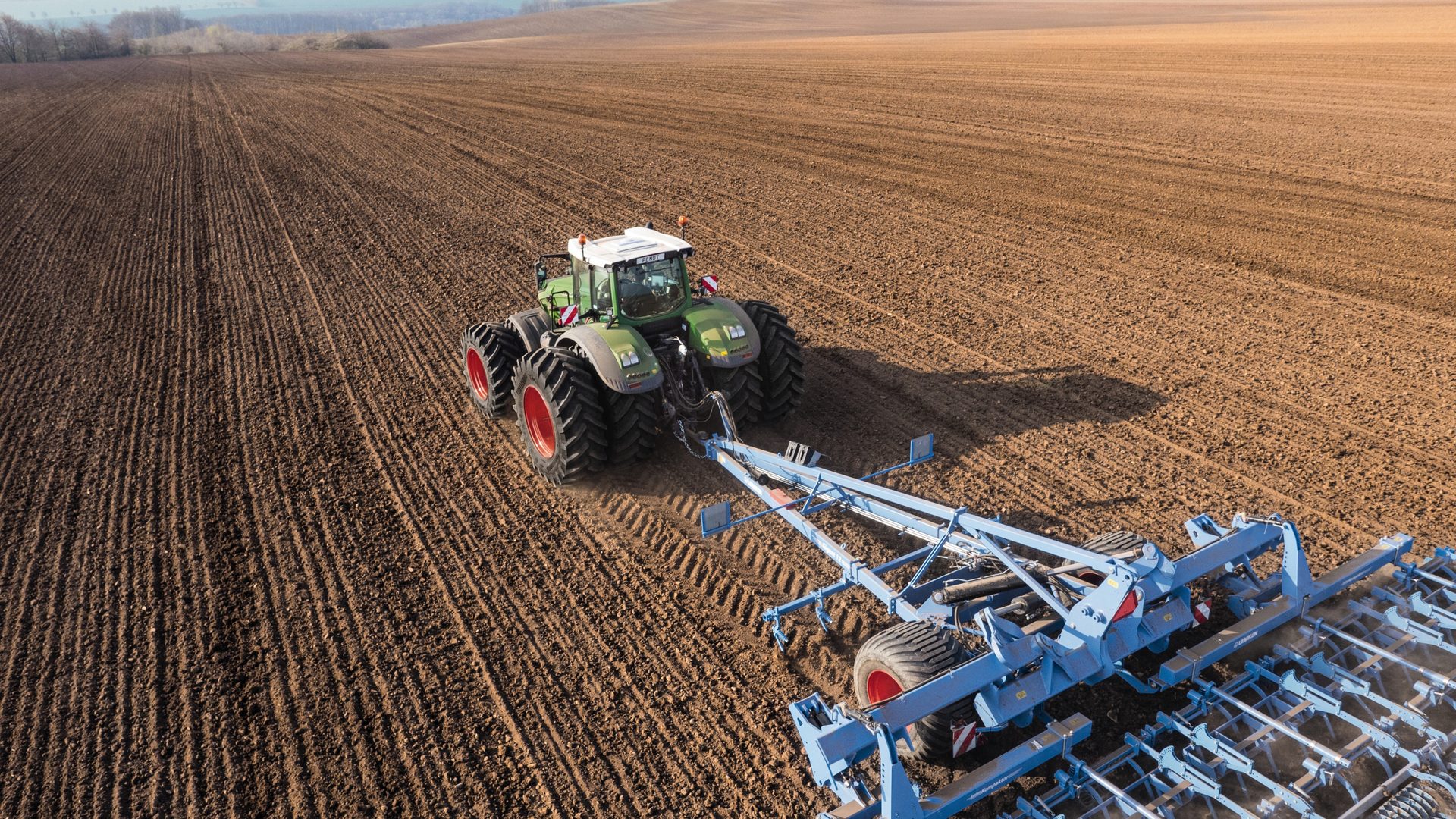 DLG PowerMix Test Fendt 1000 Vario