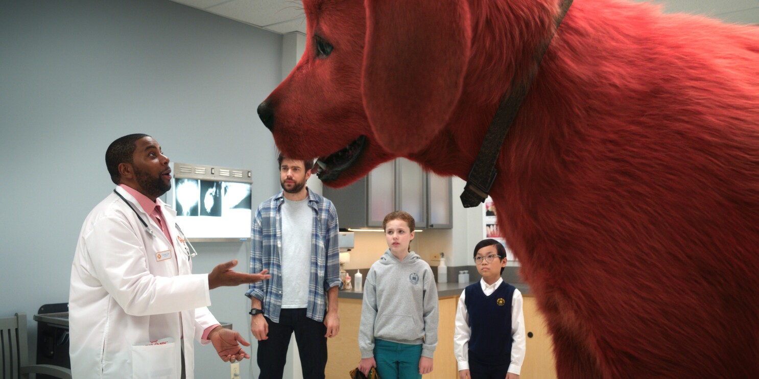 Clifford The Big Red Dog' Review: Giant Canine Gets His Close Up Angeles Times