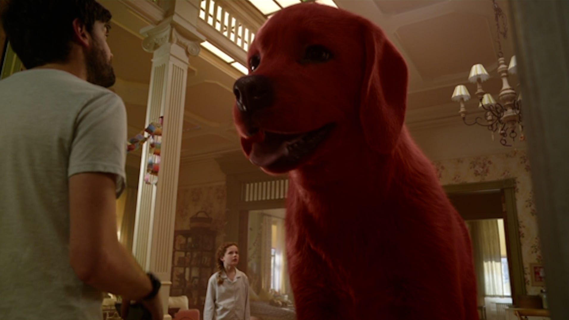 Красный пёс Клиффорд фильм