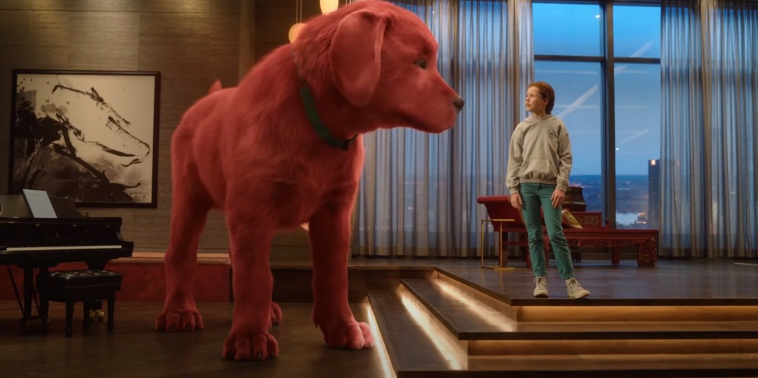 Clifford The Big Red Dog: Here's What We Know About The Live Action Adaptation