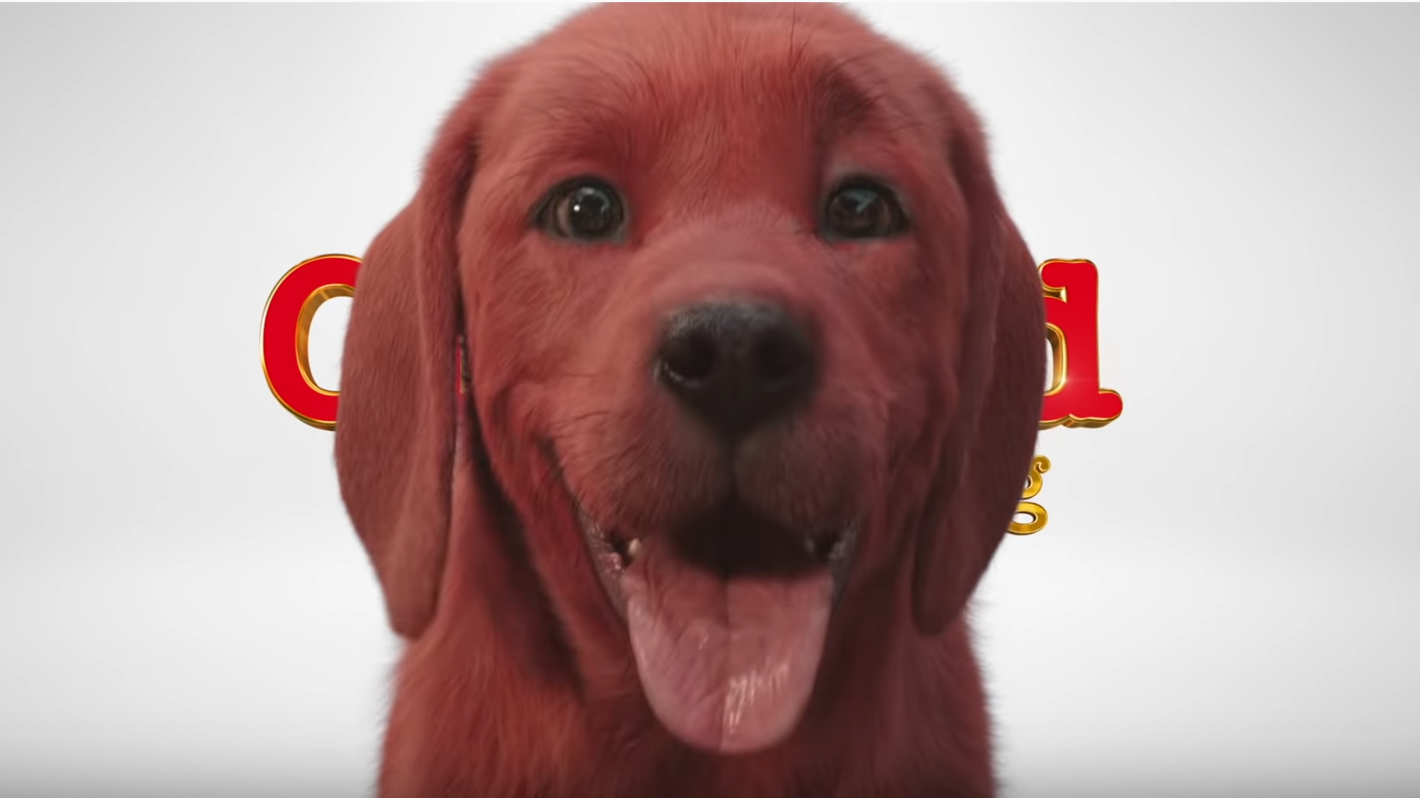 Clifford the Big Red Dog' live action trailer criticized for depiction of dog
