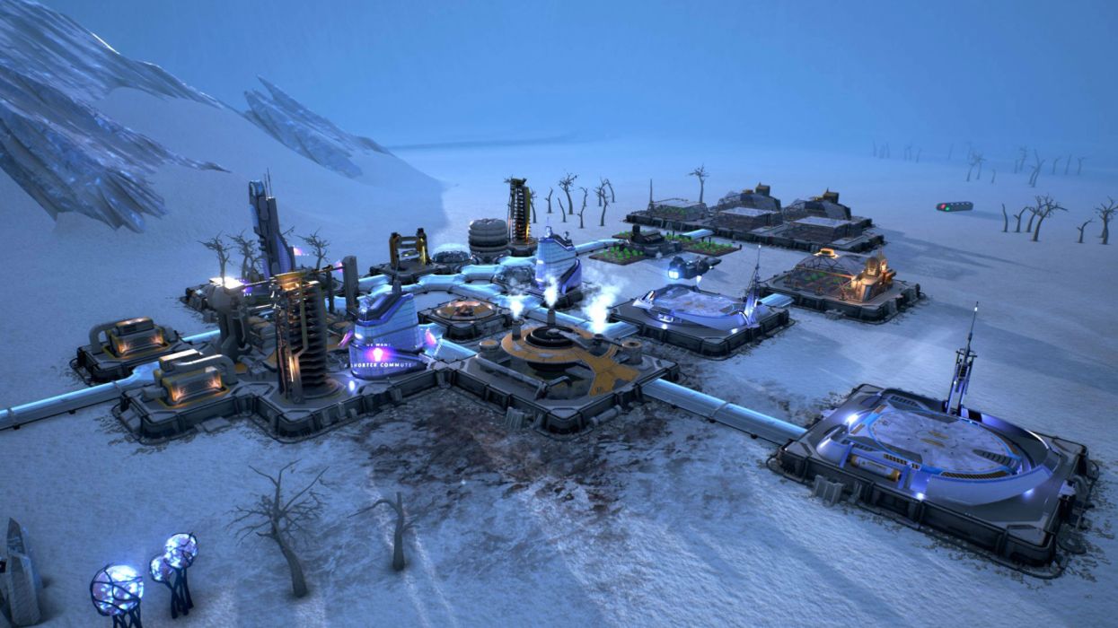 AVEN COLONY City Building Sci Fi Futuristic Detail Technics Strategy 1avon Colony Cities Wallpaperx1080