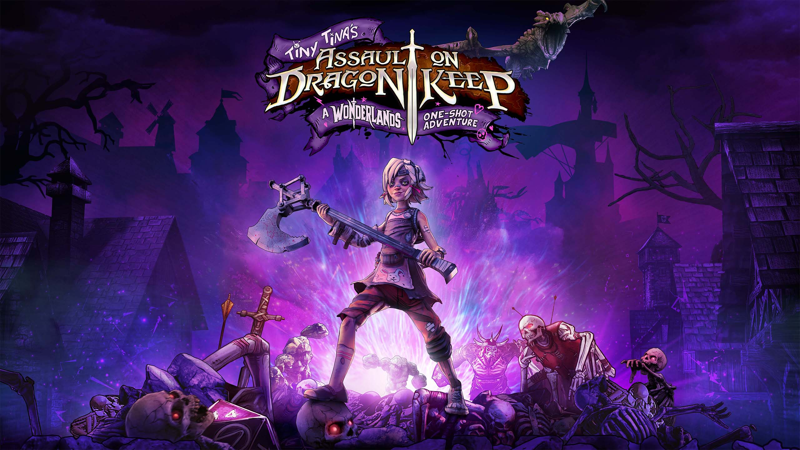 Tiny Tina's Assault On Dragon Keep: A Wonderlands One Shot Adventure. Download And Buy Today Games Store