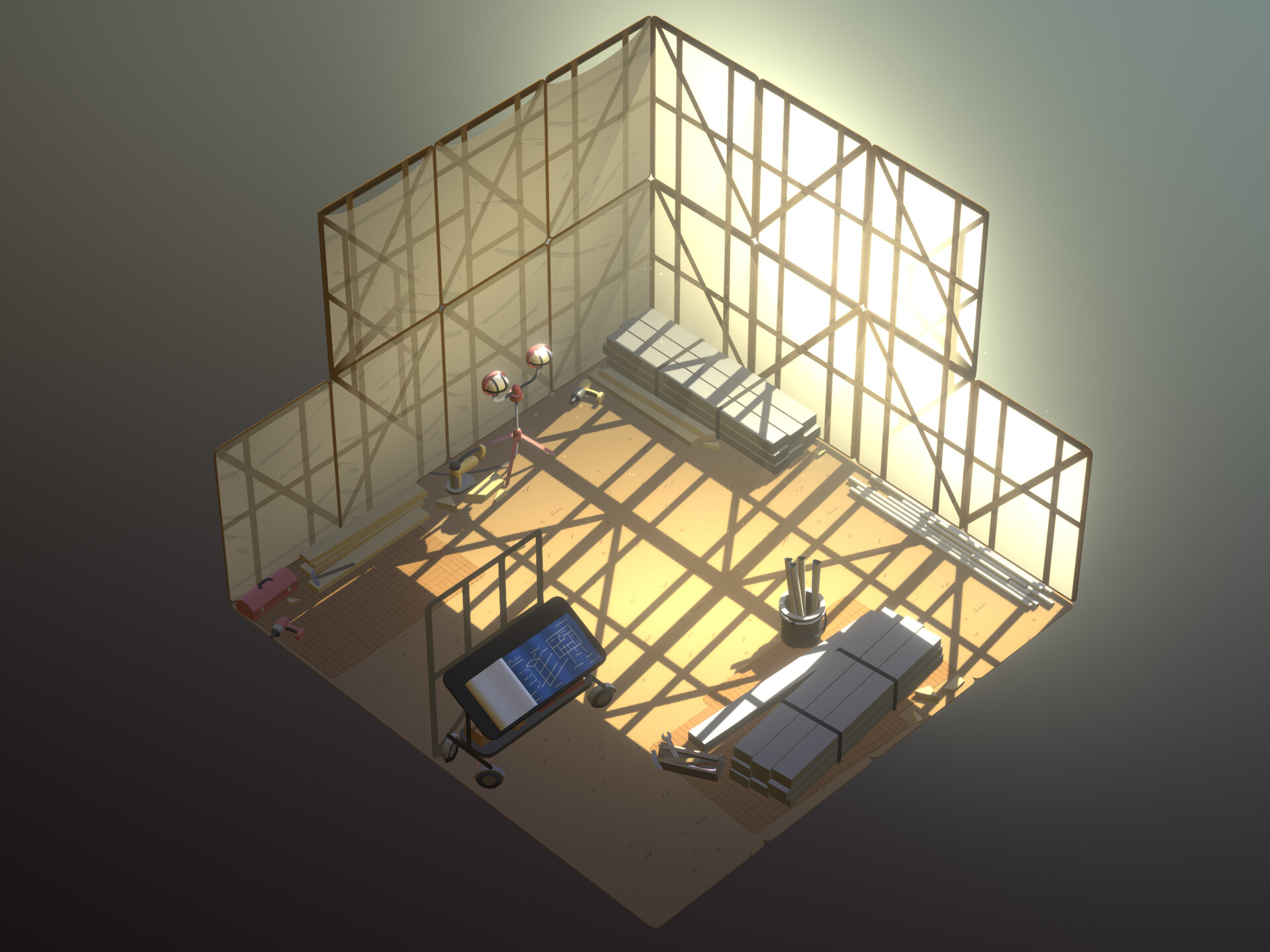 Where Cards Fall Sites, Cory Allen Davis