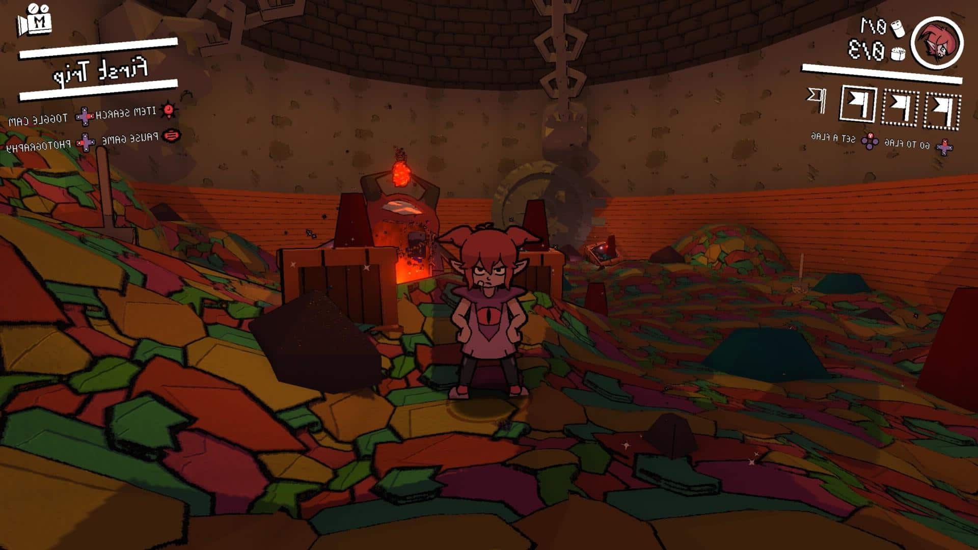 Demon Turf, the adventure of a young demon