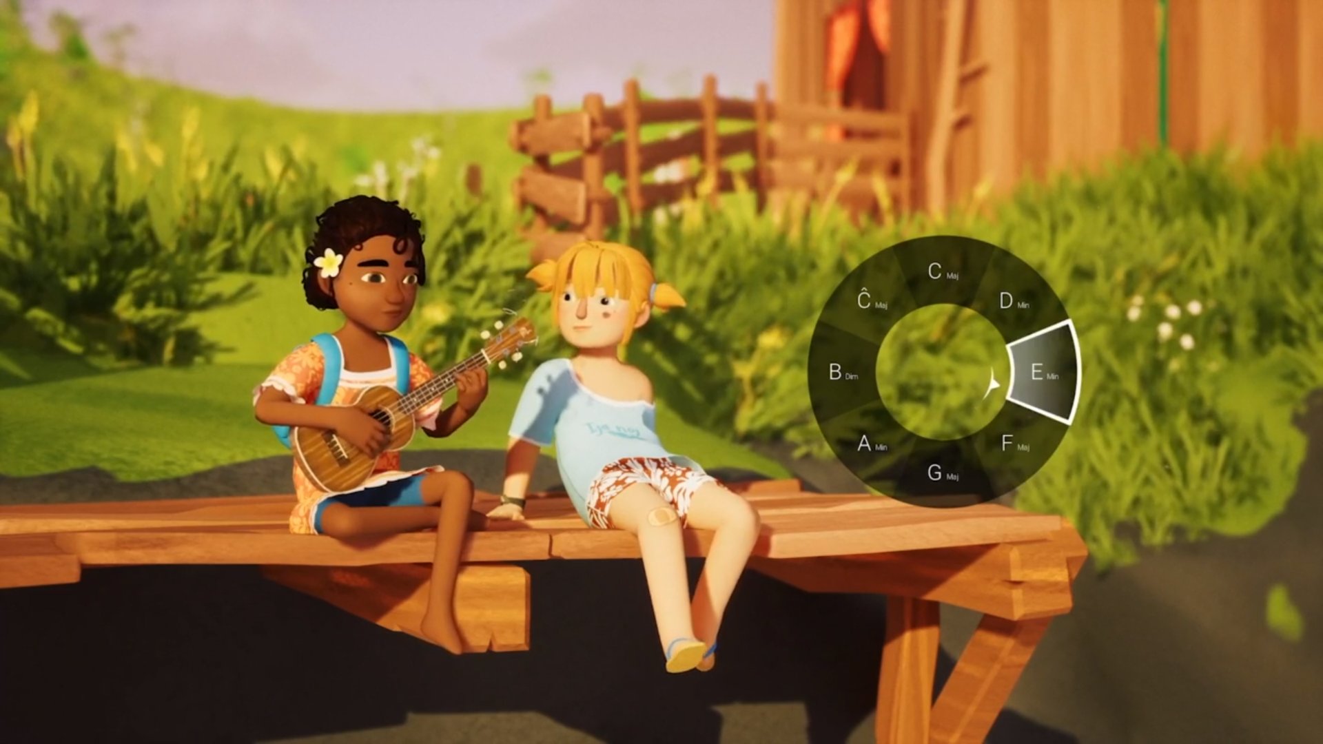 Tchia trailer shows off a lovely adventure during PlayStation Showcase