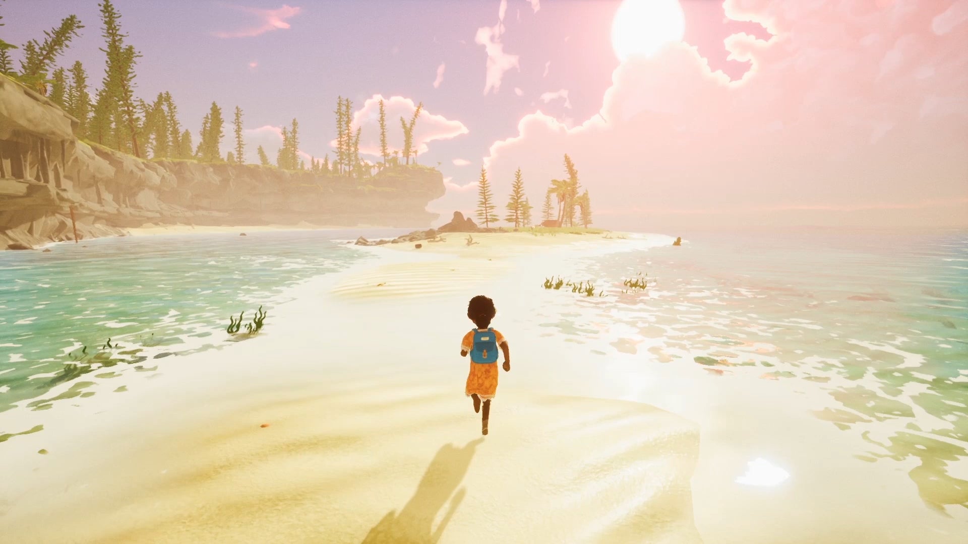 Some chill morning exploration in Tchia: IndieGaming