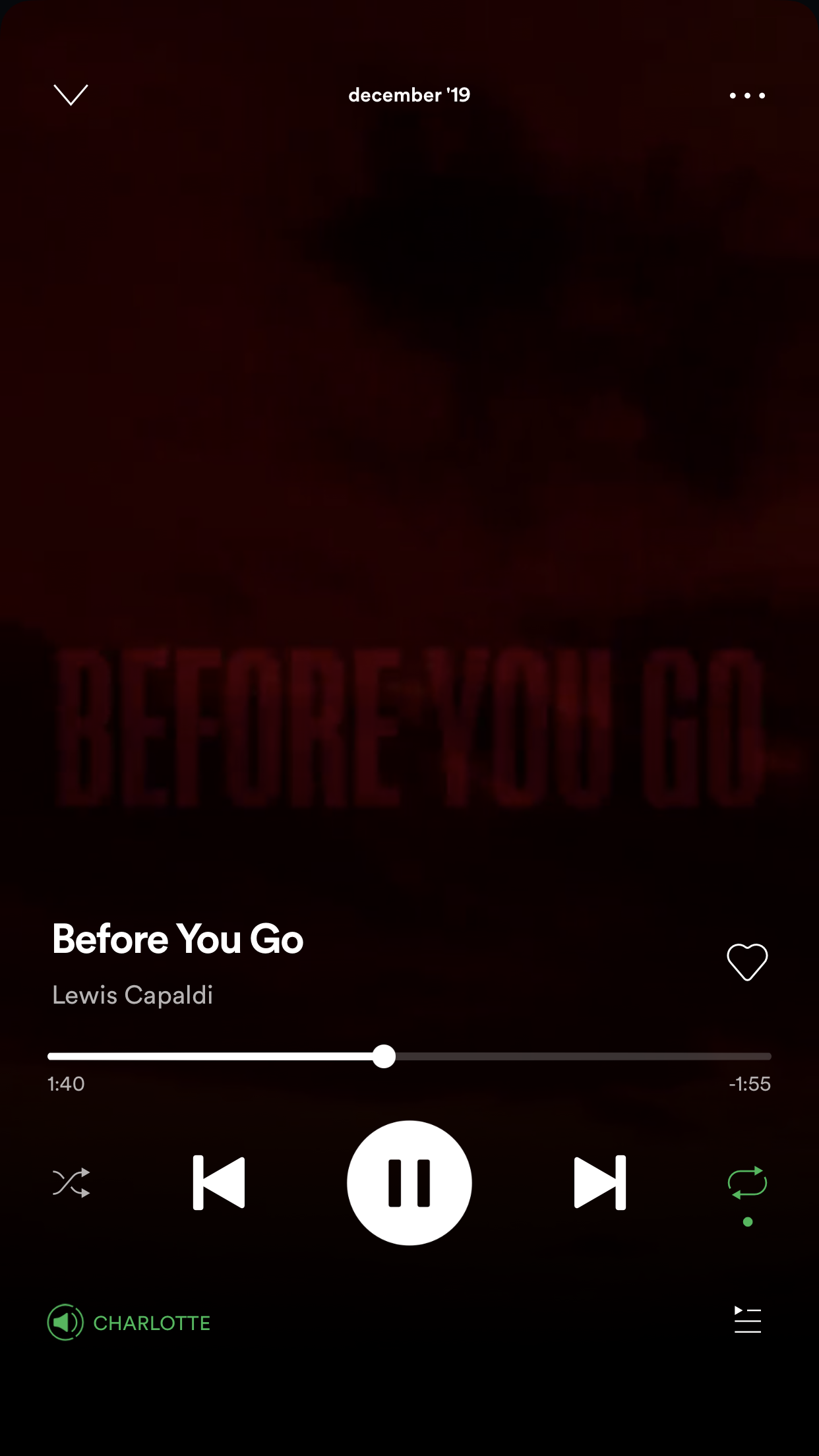 before you go