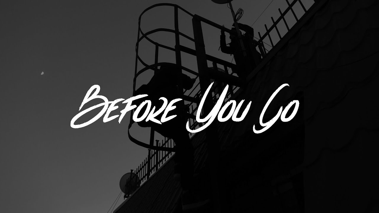 Lewis Capaldi You Go (Lyrics)