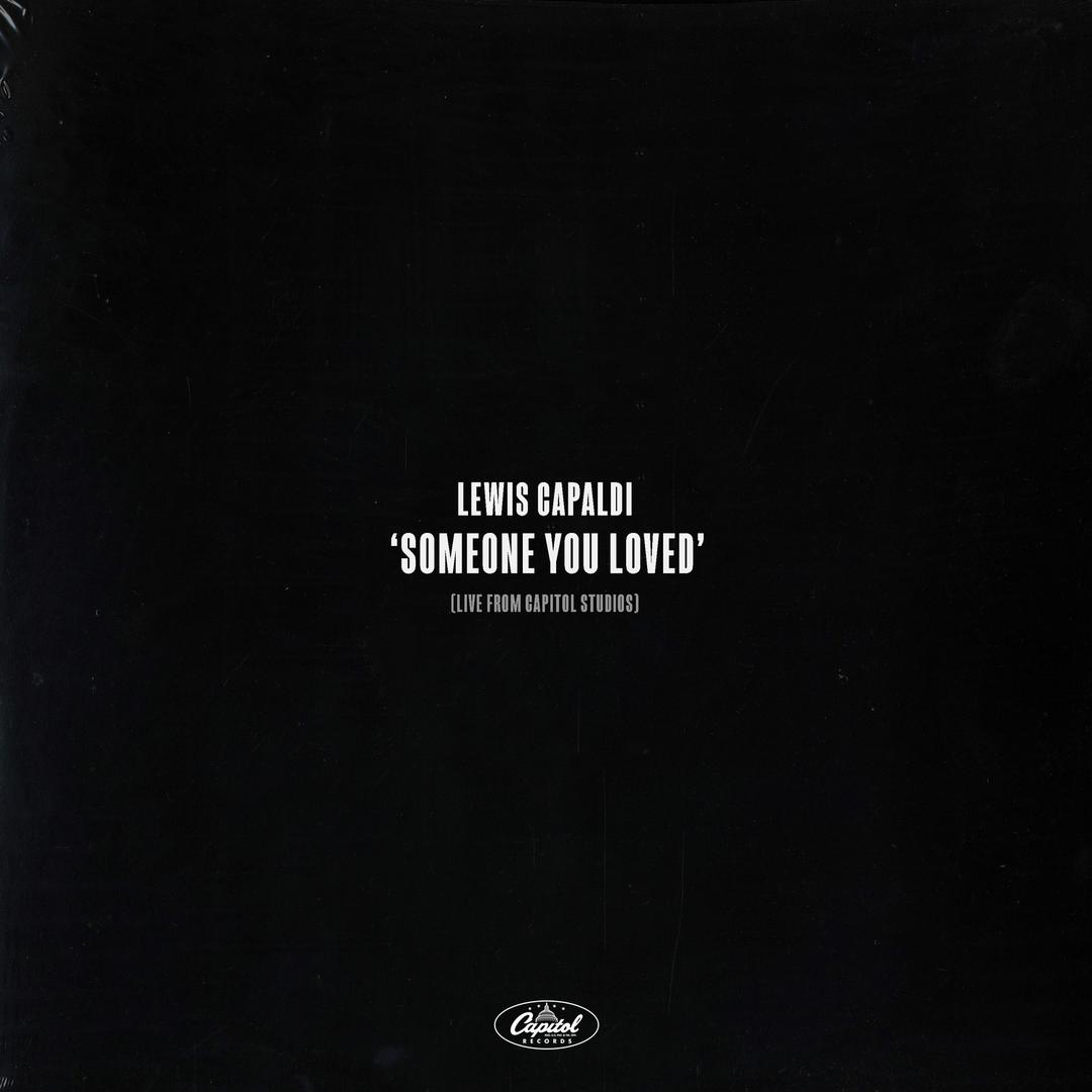 Lewis Capaldi Hold Me While You Wait Wallpaper