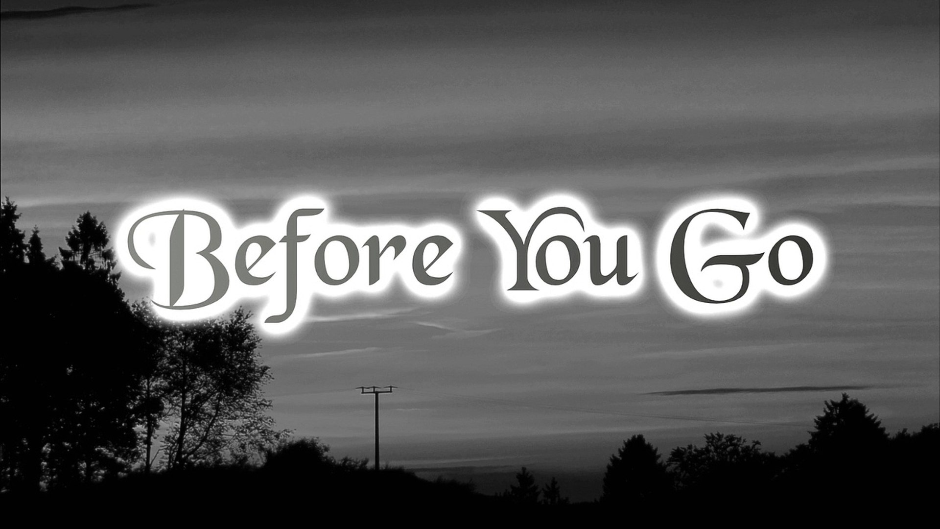 Lewis Capaldi You Go (Lyrics)