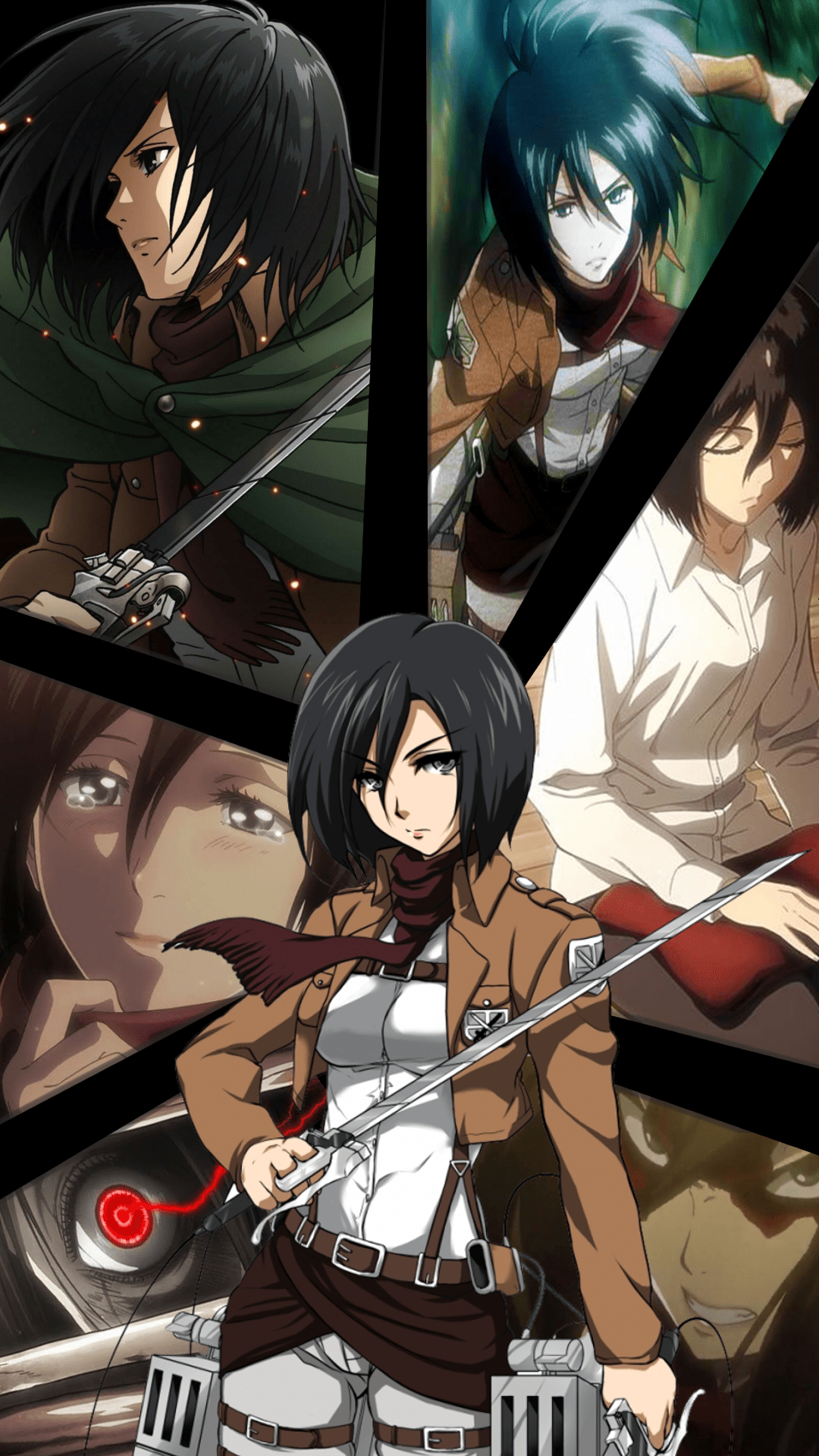 HD Mikasa Wallpaper