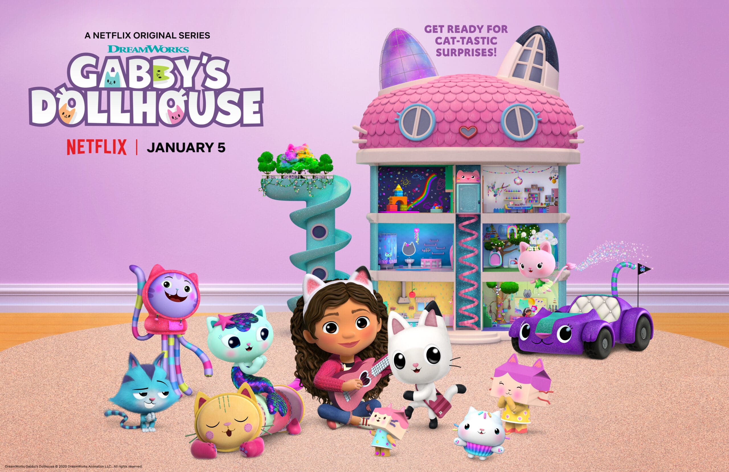 Interview with DreamWorks Gabby's Dollhouse Laila Lockhart Kraner Sweet N Sour Life