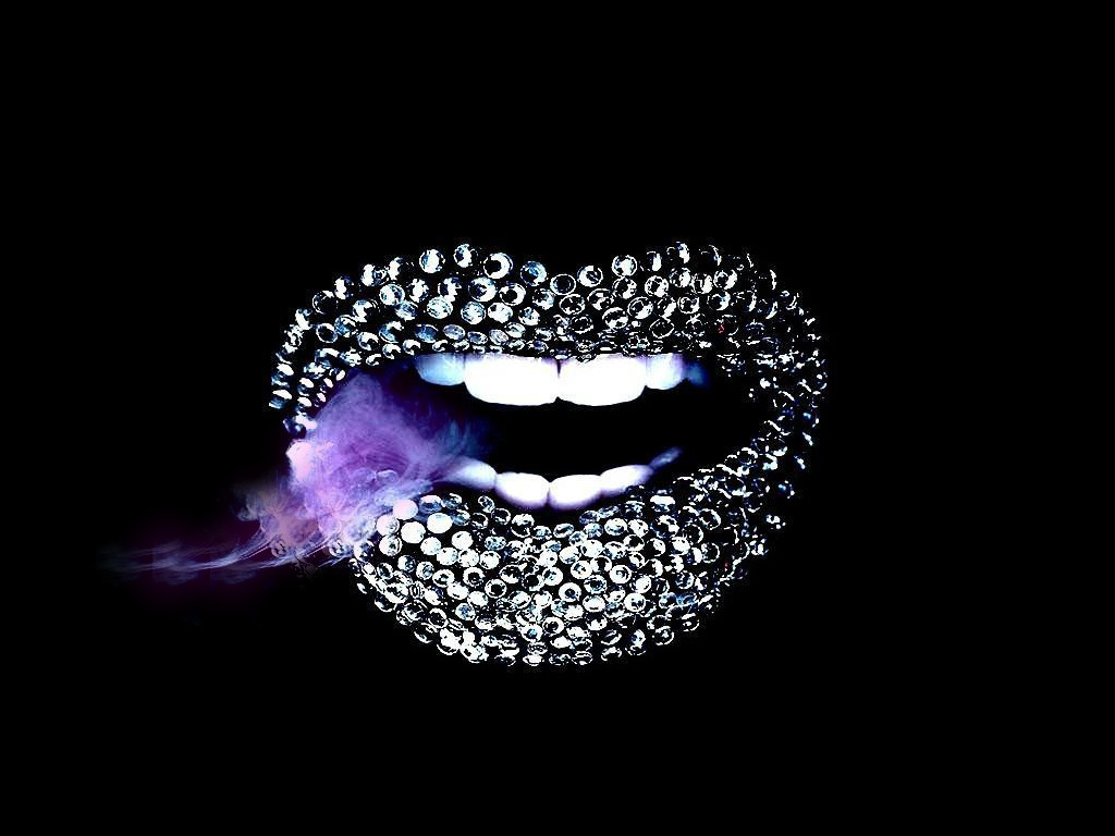 Lips wallpaperx768