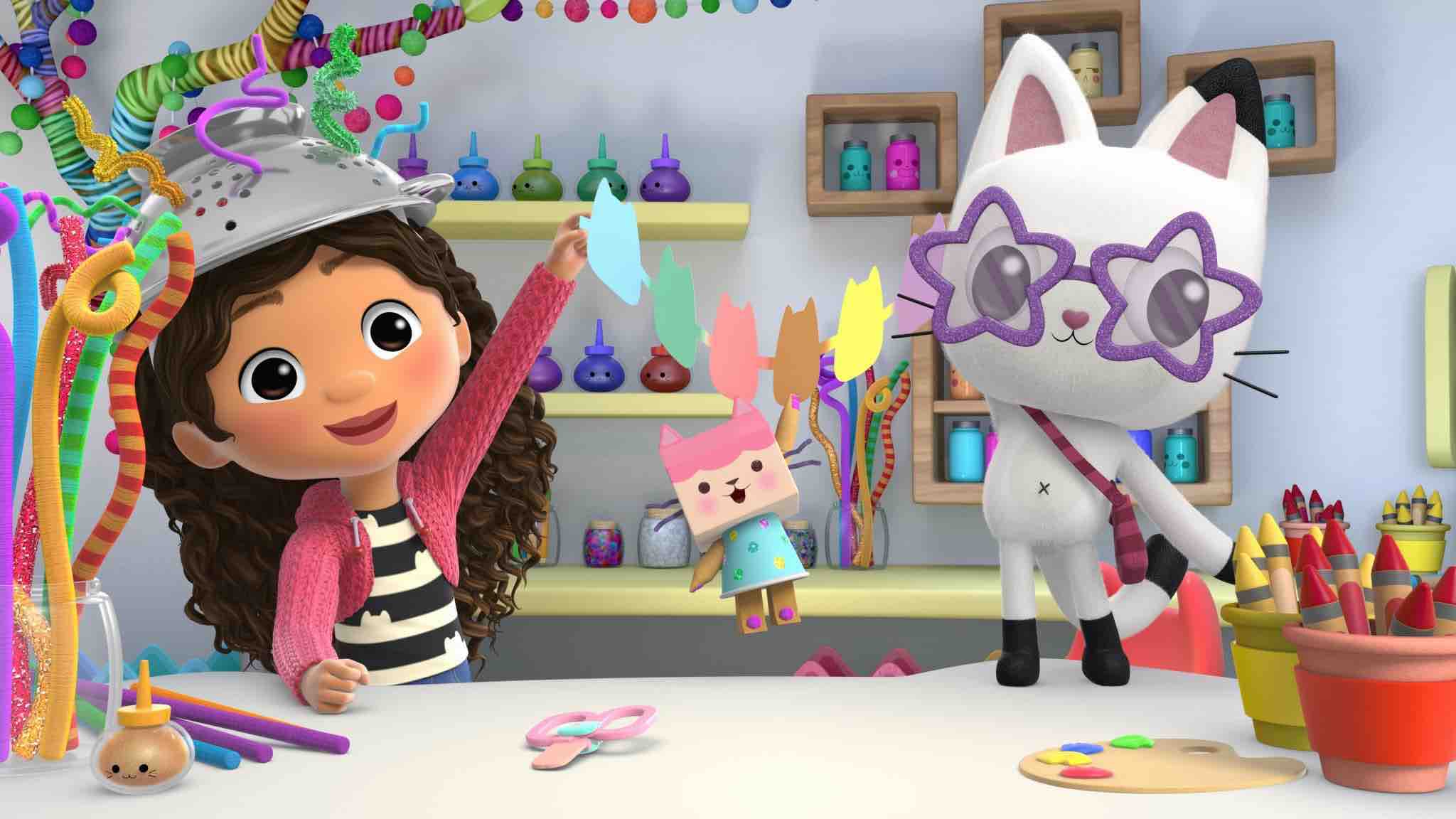 Gabby's DollHouse Is Cat Tastic! A New Netflix Series To Love Moms Cool Tips