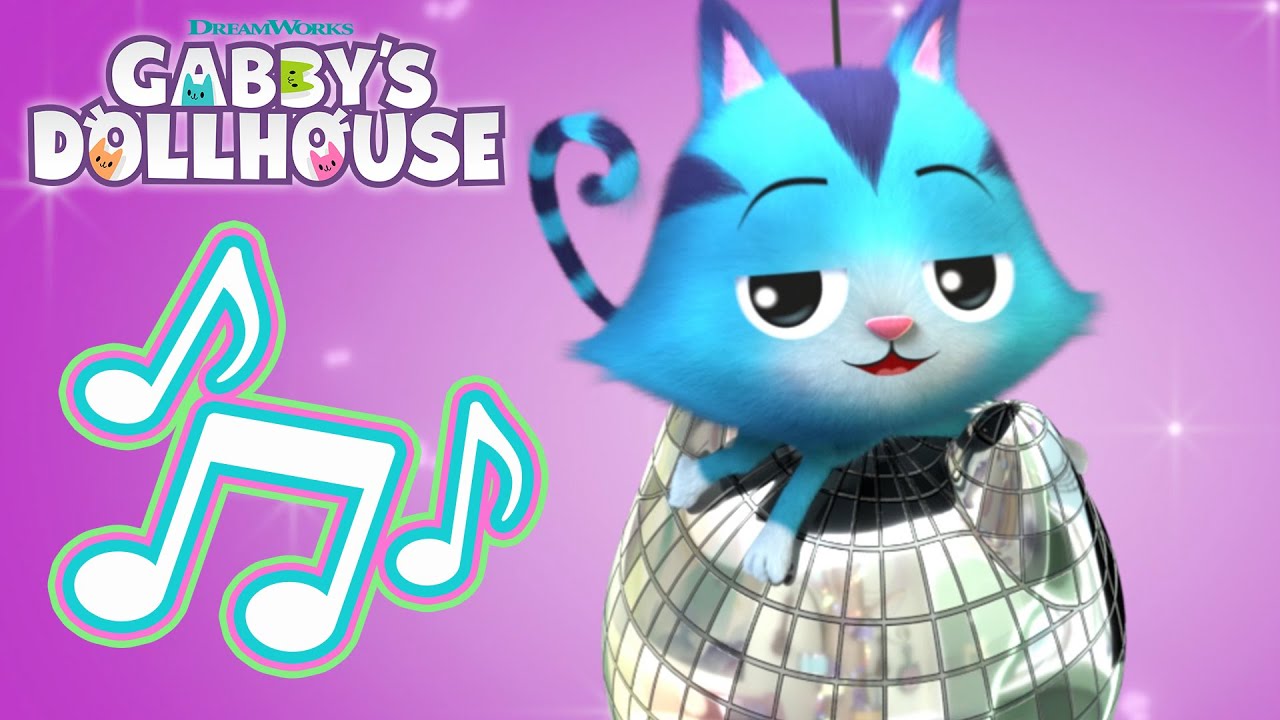 CatRat of the Day Song. GABBY'S DOLLHOUSE