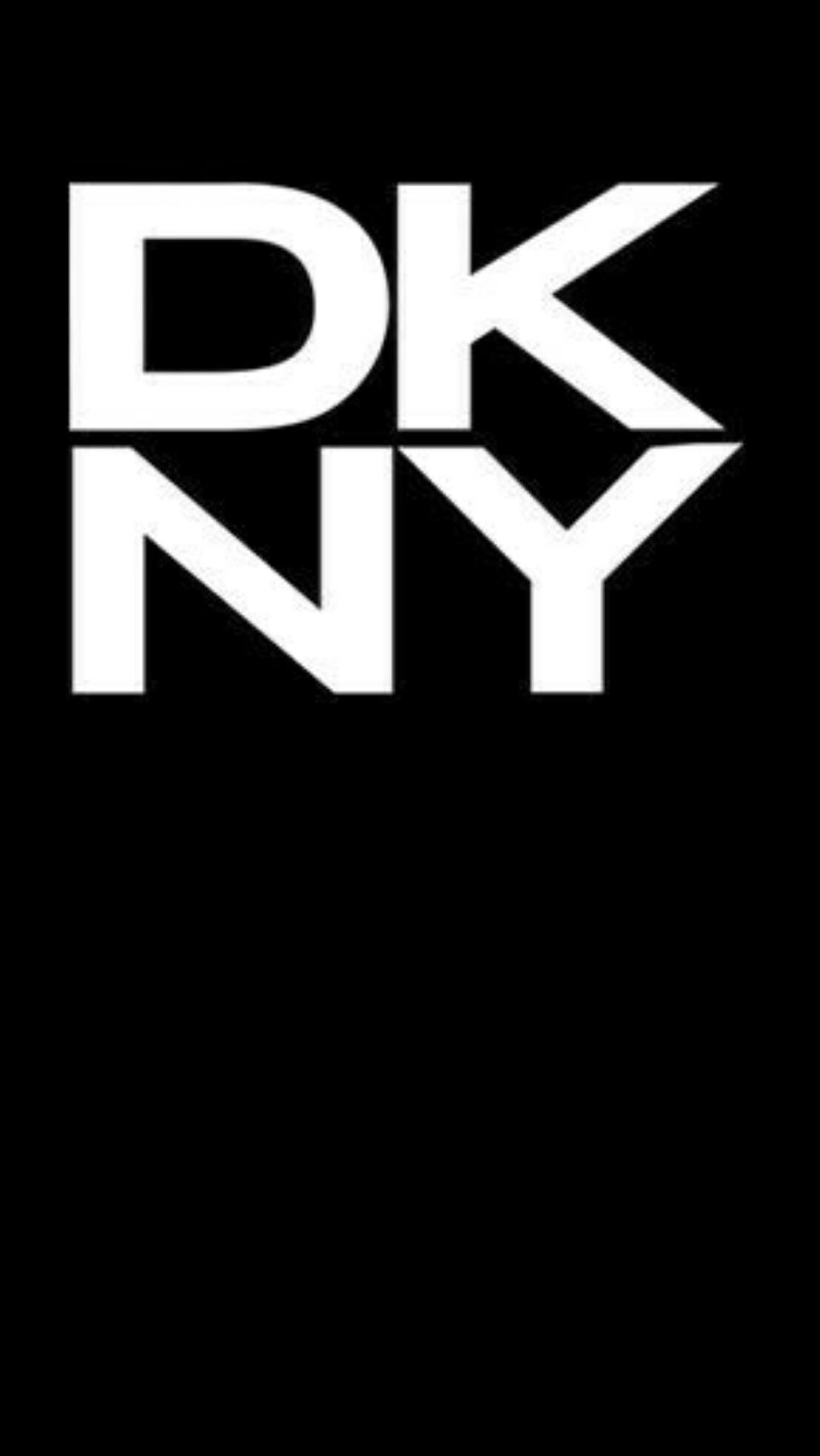 dkny #black #wallpaper #android #iphone. iPhone wallpaper tumblr aesthetic, Chanel decor, Wallpaper