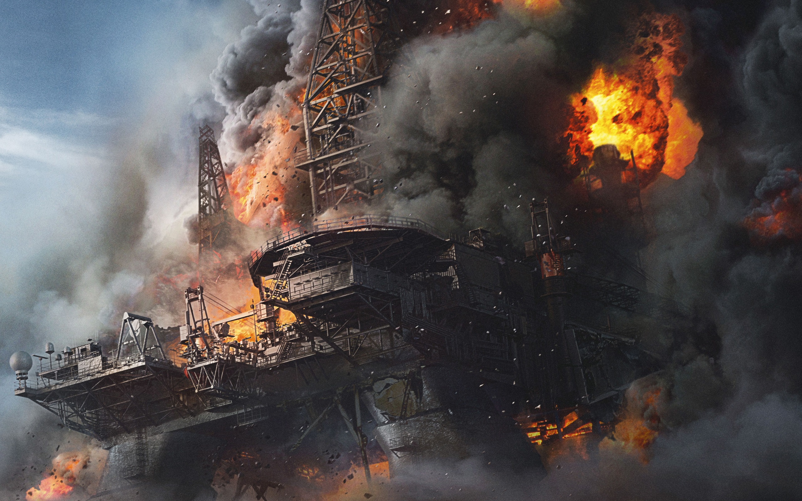 Wallpaper Deepwater Horizon 2016 2560x1600 HD Picture, Image