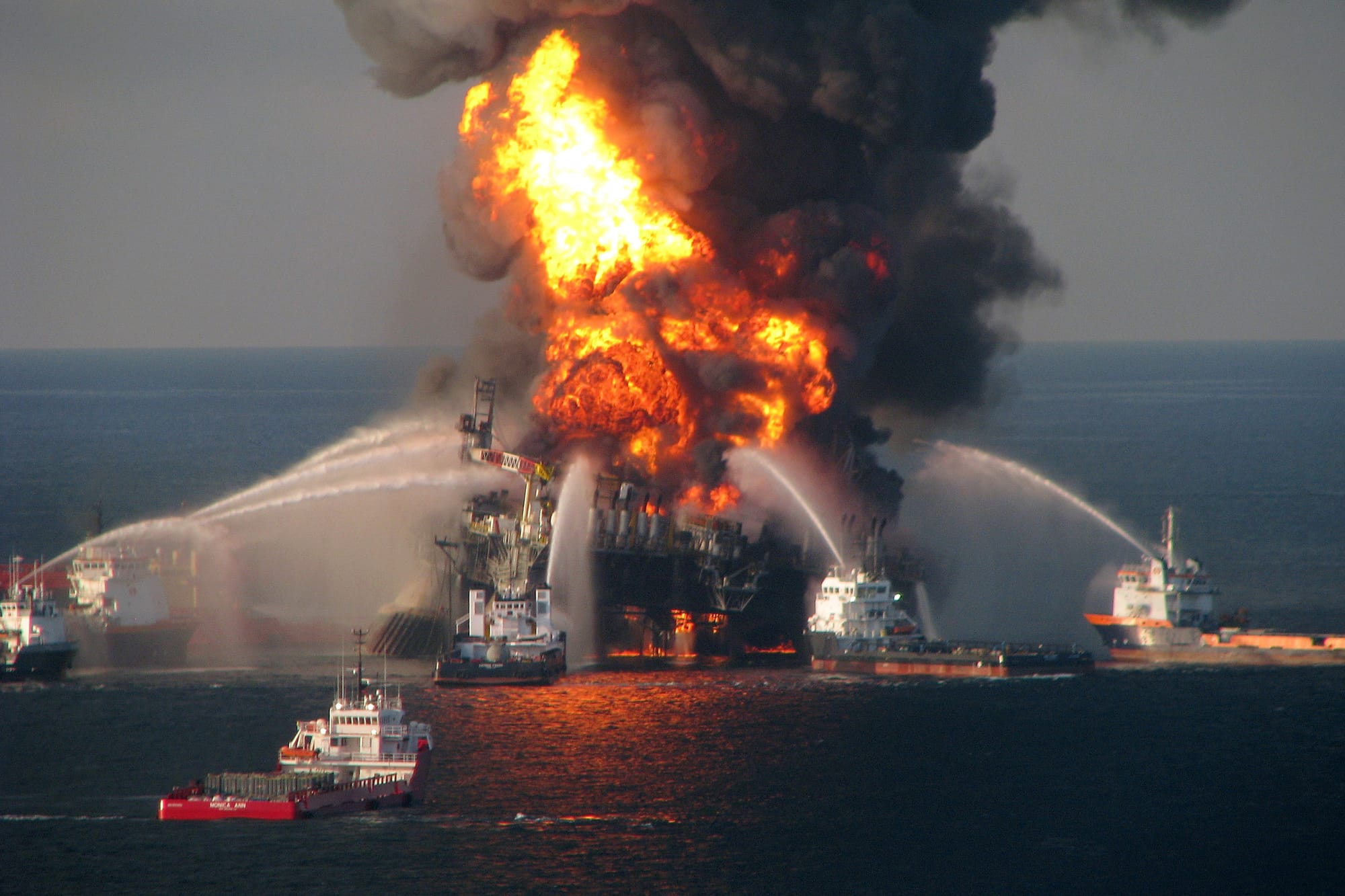 Much of the Deepwater Horizon oil spill has disappeared because of bacteria