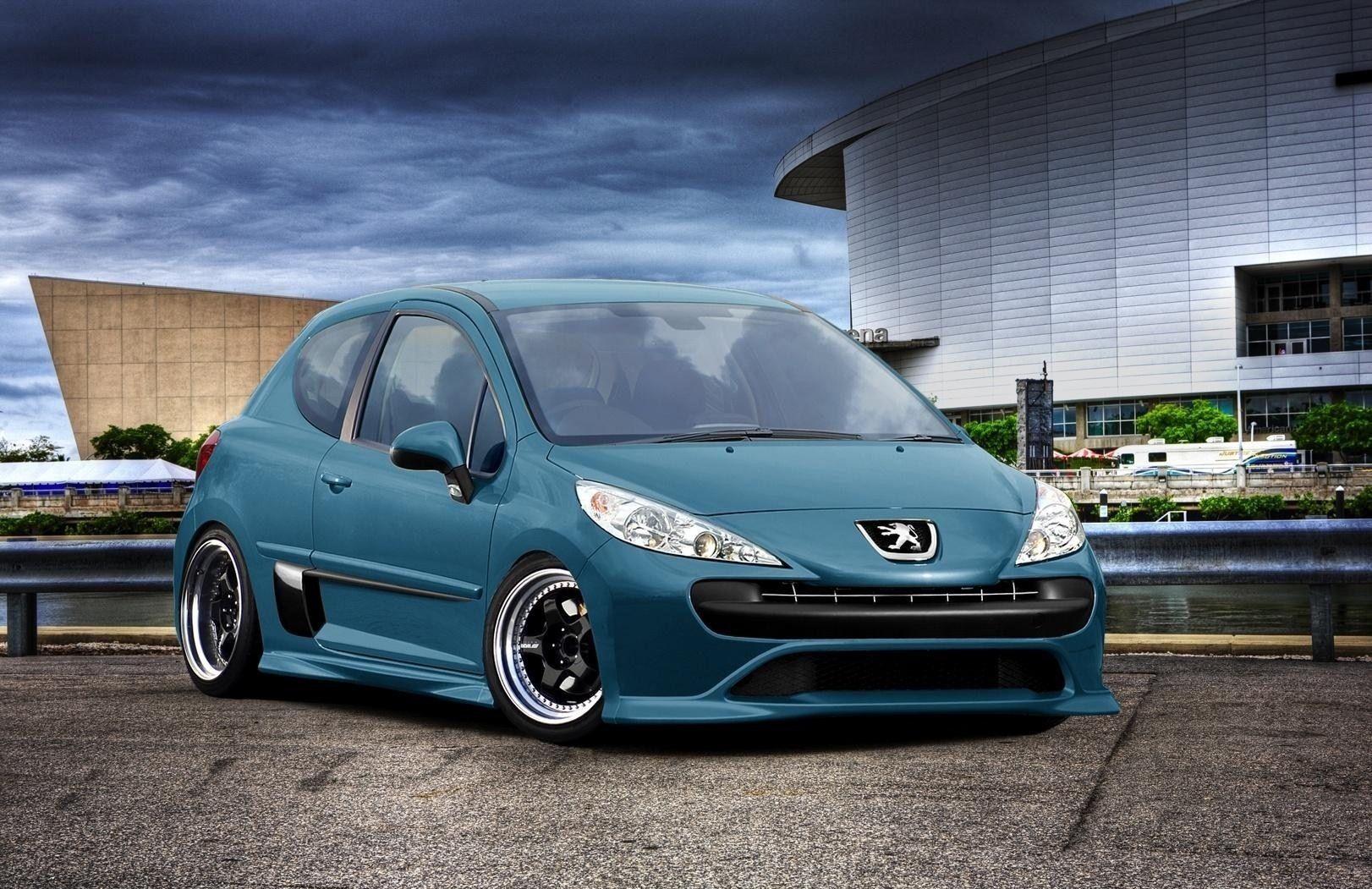 Peugeot 207 HD wallpapers