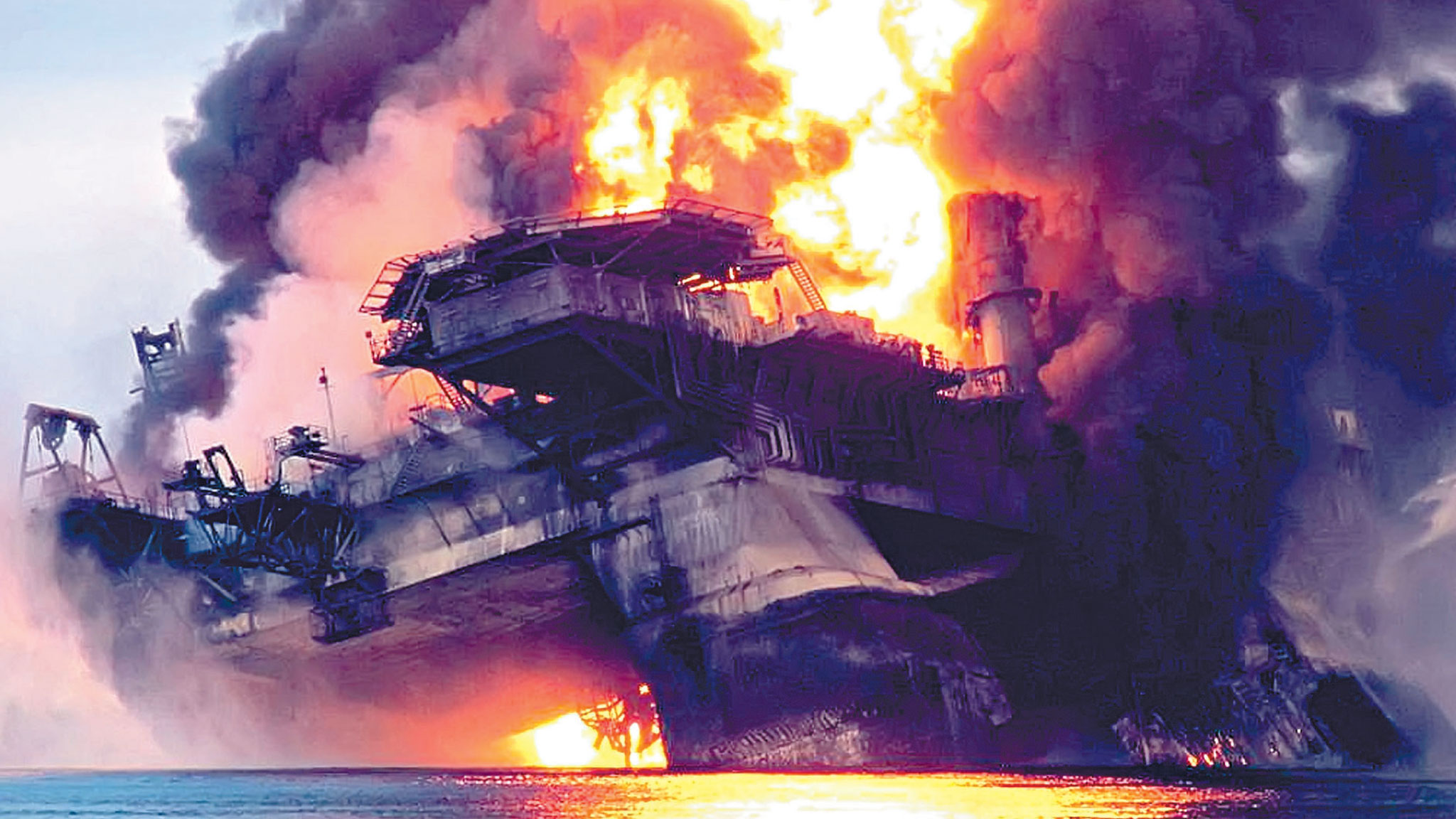Issues at heart of Deepwater Horizon