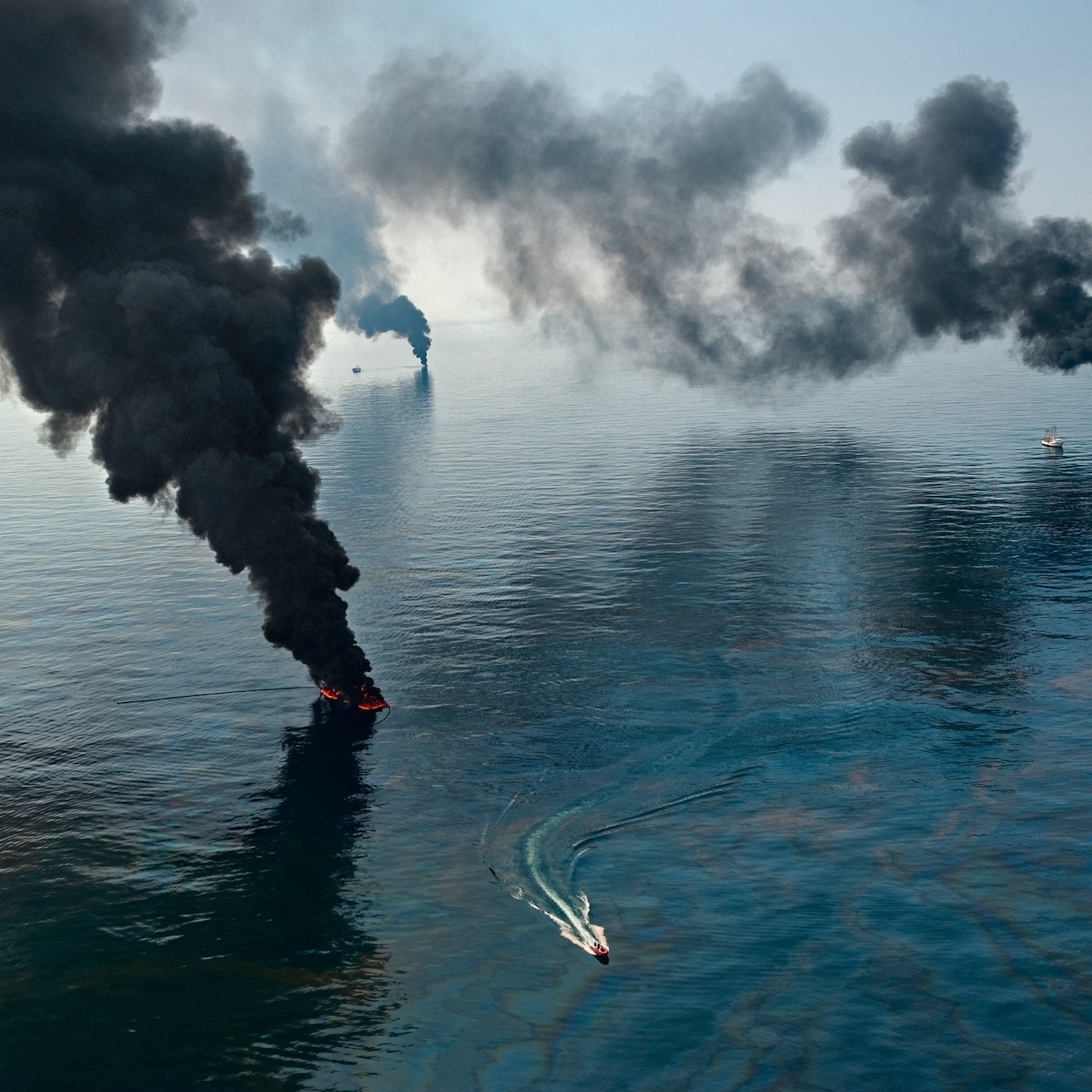 The Deepwater Horizon spill started 10 years ago. Its effects are still playing out