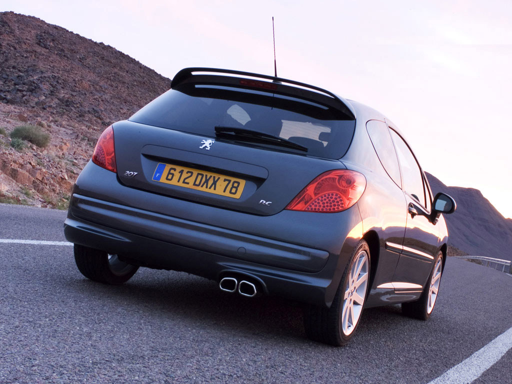 Peugeot 207 RC Wallpaper and Image Gallery - .com