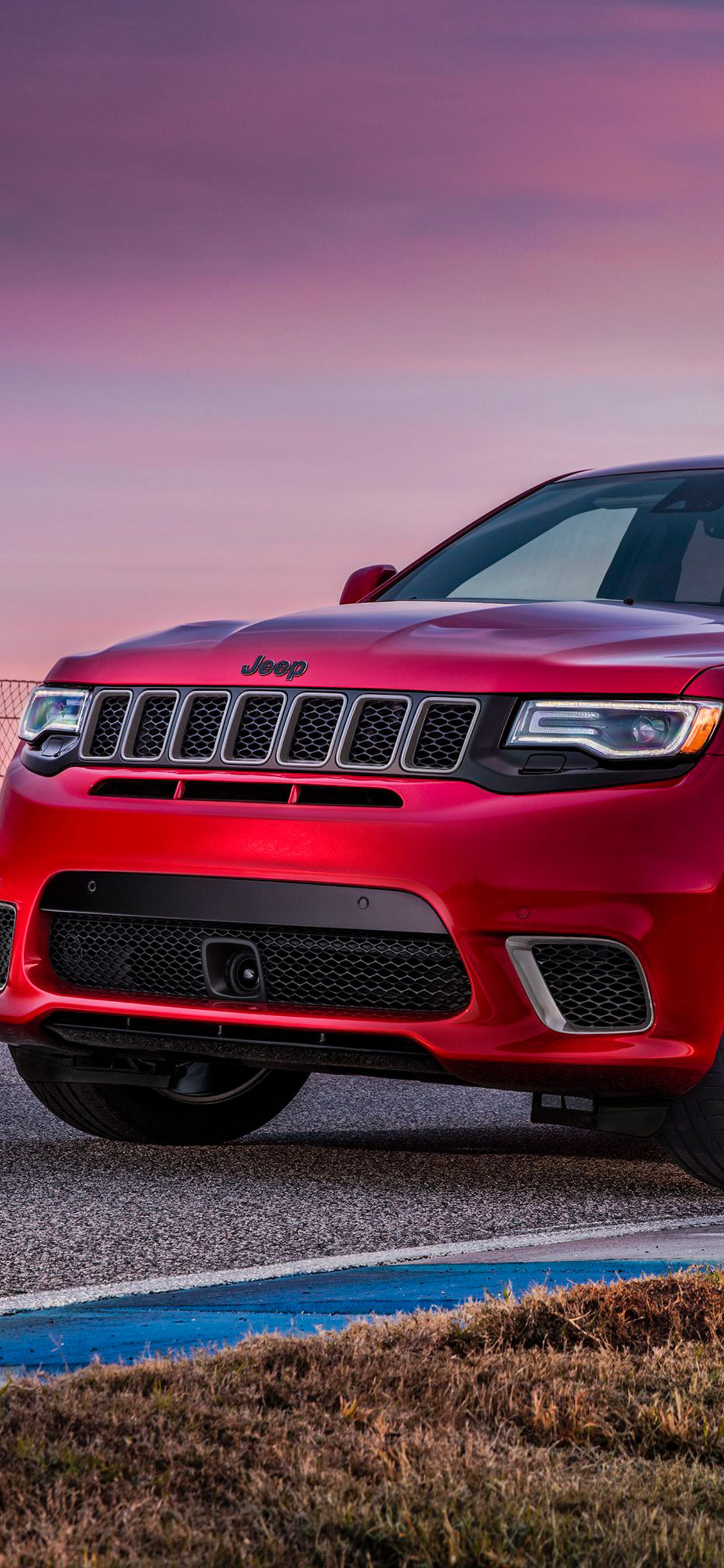 Jeep Grand Cherokee Trackhawk iPhone XS MAX HD 4k Wallpaper, Image, Background, Photo and Picture