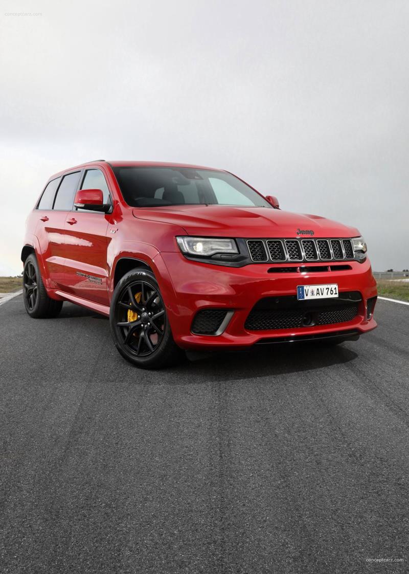 UK Pricing Announced For New Jeep Grand Cherokee Trackhawk
