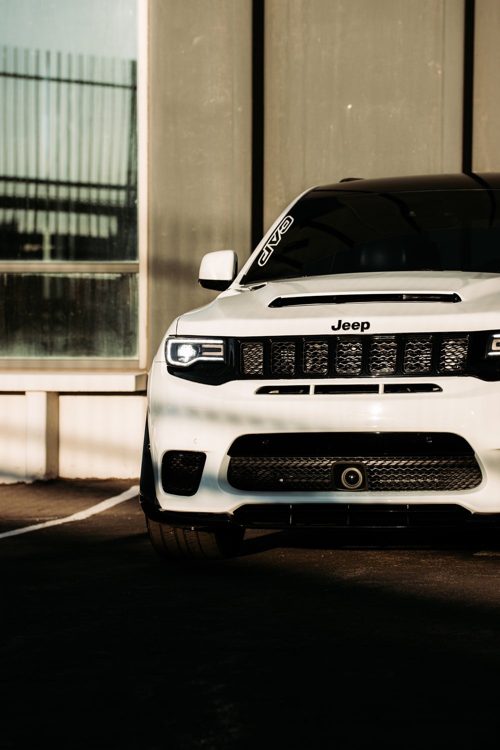 Jeep Trackhawk Blacked Out Wallpapers  Wallpaper Cave