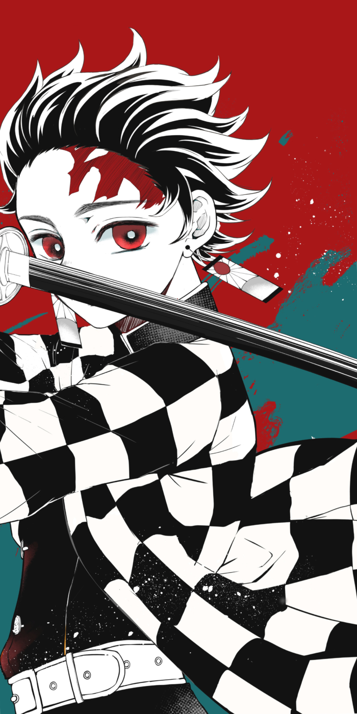 Demon Slayer Phone Wallpaper Cool HD Background