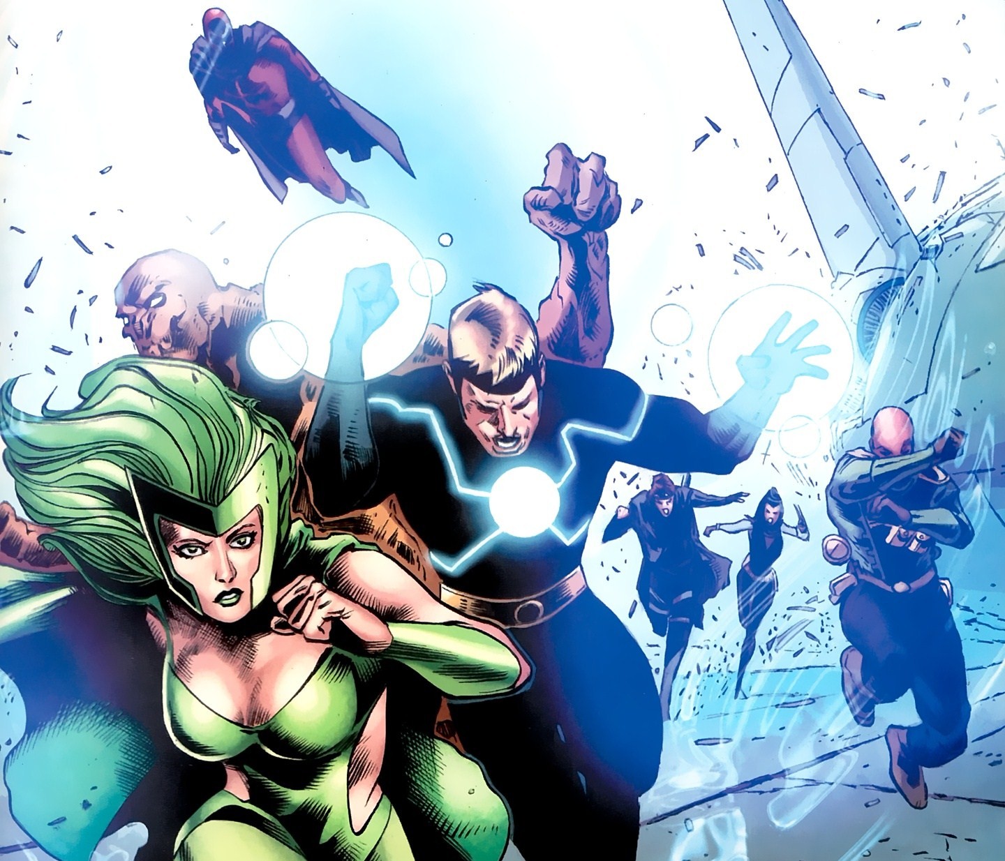 Polaris And Other People Of The X Universe Men Foto