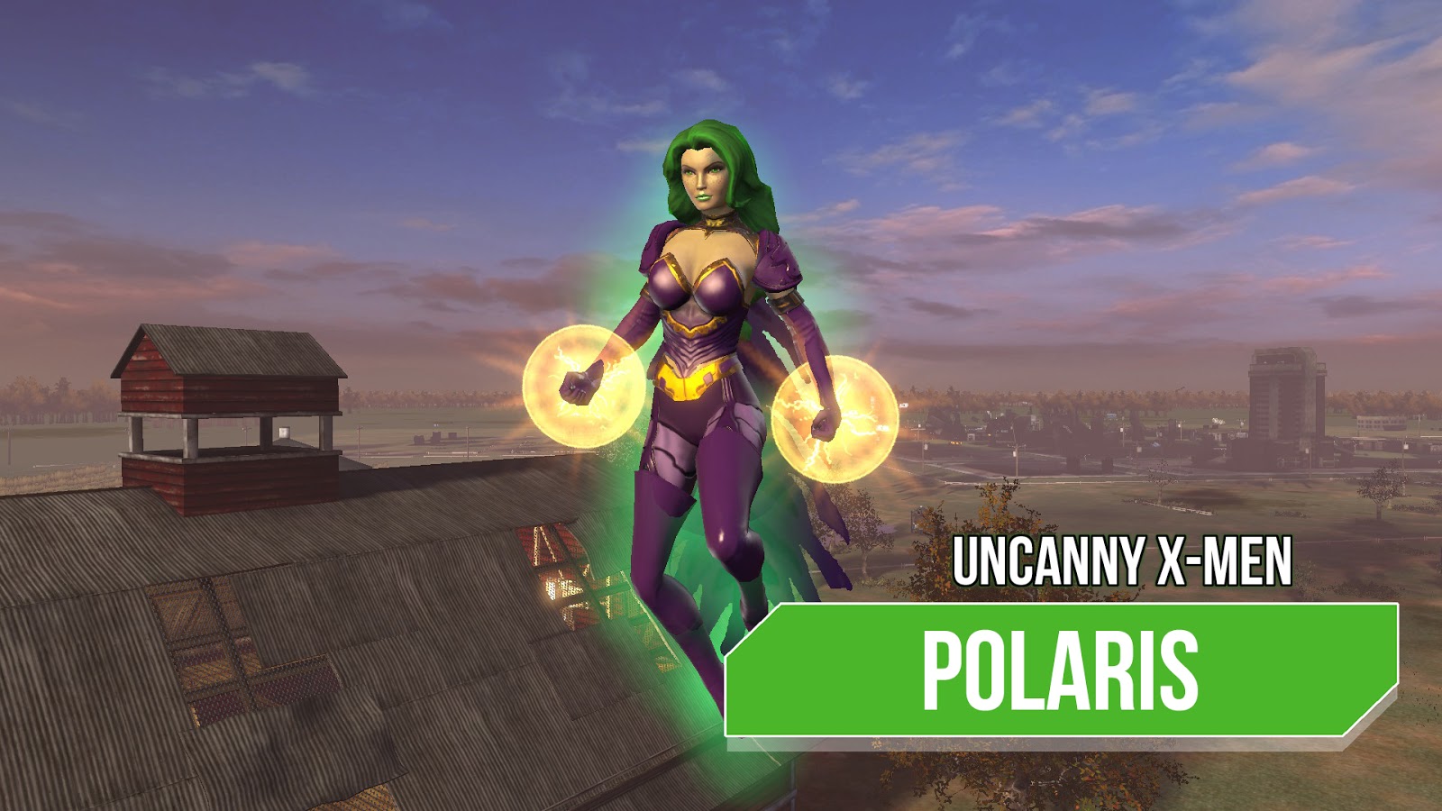 Marvel Universe Online: Polaris X Men