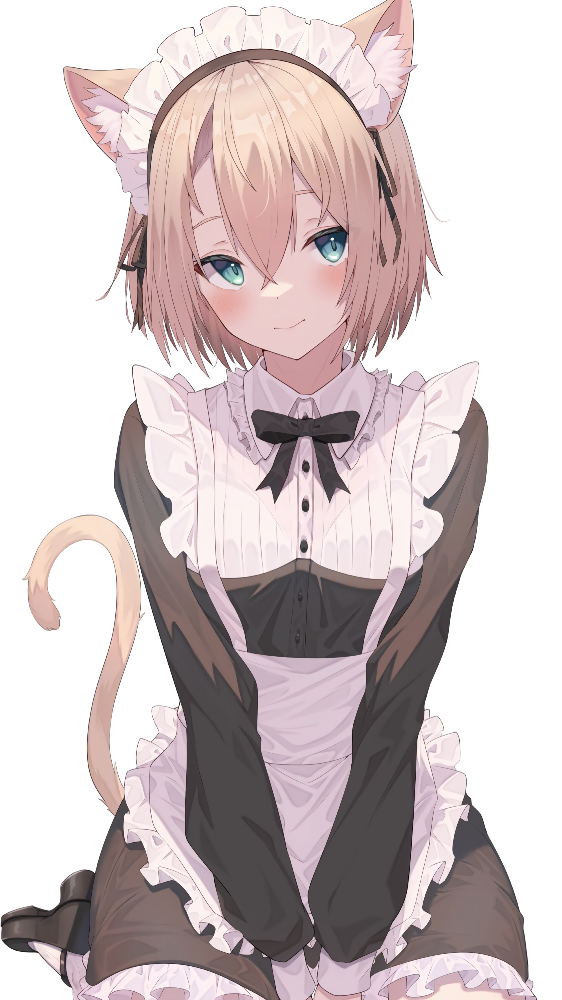 28 Catgirl Maid Wallpapers  WallpaperSafari