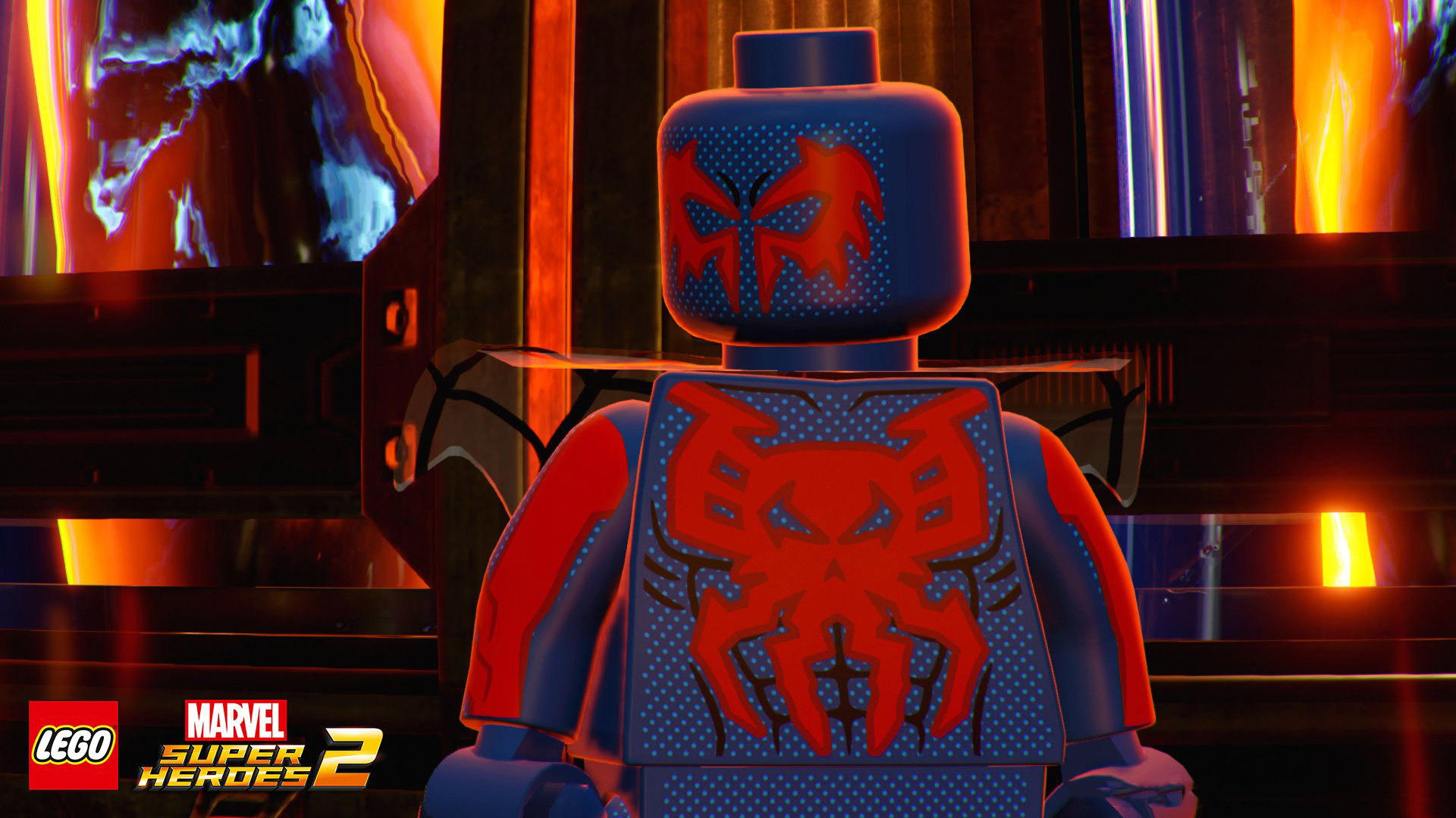 Lego Marvel Superheroes 2 Spiderman 2099