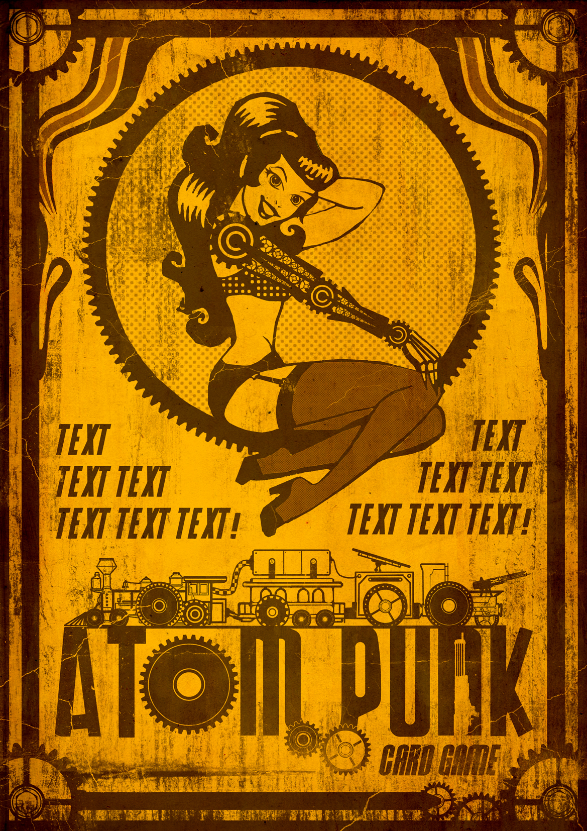 Atompunk wallpaper, Sci Fi, HQ Atompunk pictureK Wallpaper 2019