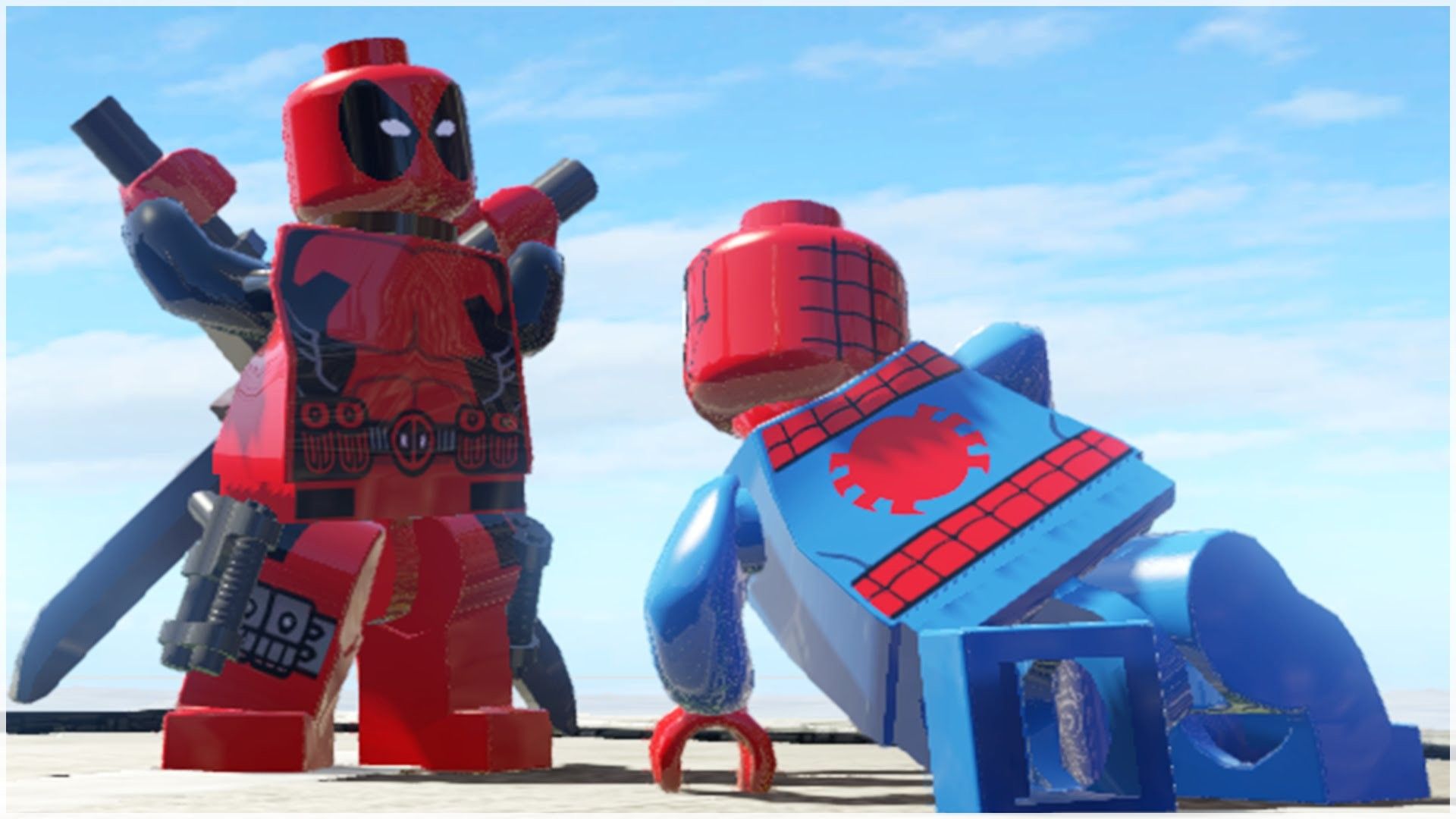 LEGO Deadpool Wallpaper