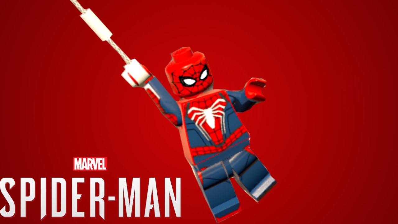 LEGO Marvel's Spider Man TRAILER