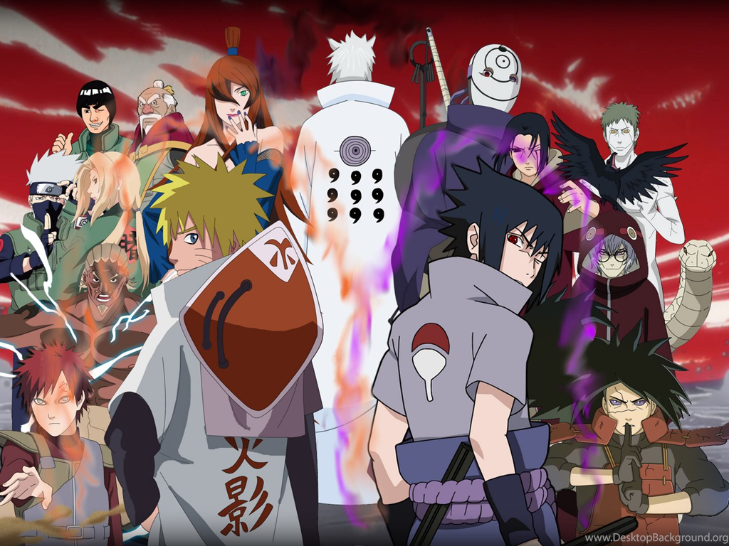 Naruto Shippuden War Wallpaper Full HD By Brinx69 D82e2f Png 285105 Desktop Background