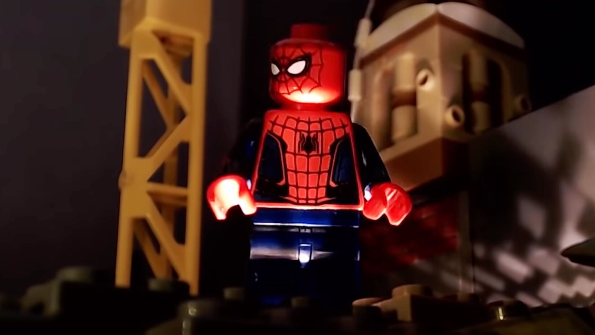 Fun Stop Motion LEGO Video Inspired By The Japanese Version Of Spider Man